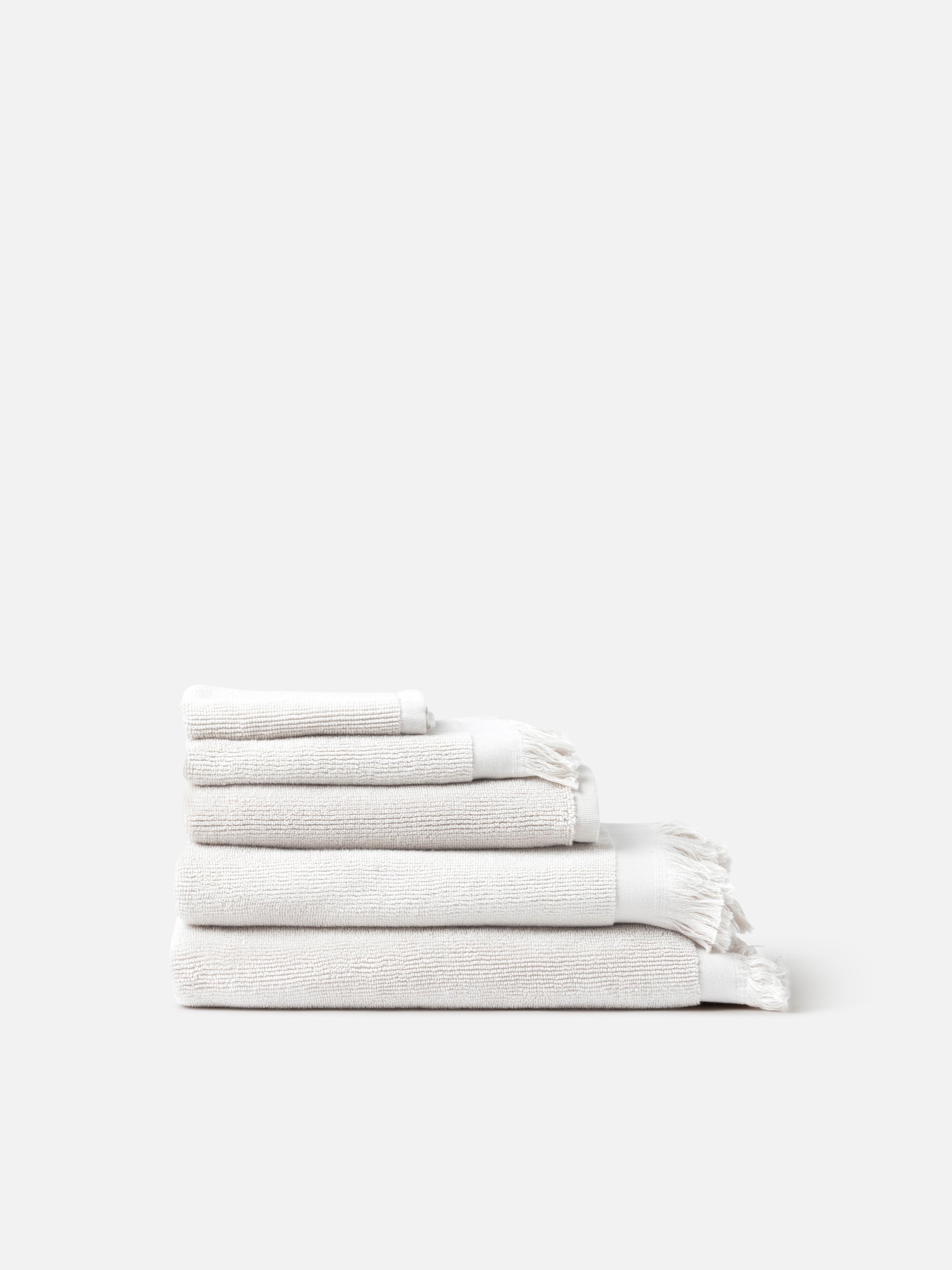 Egyptian Cotton Towel Range White / Face Cloth