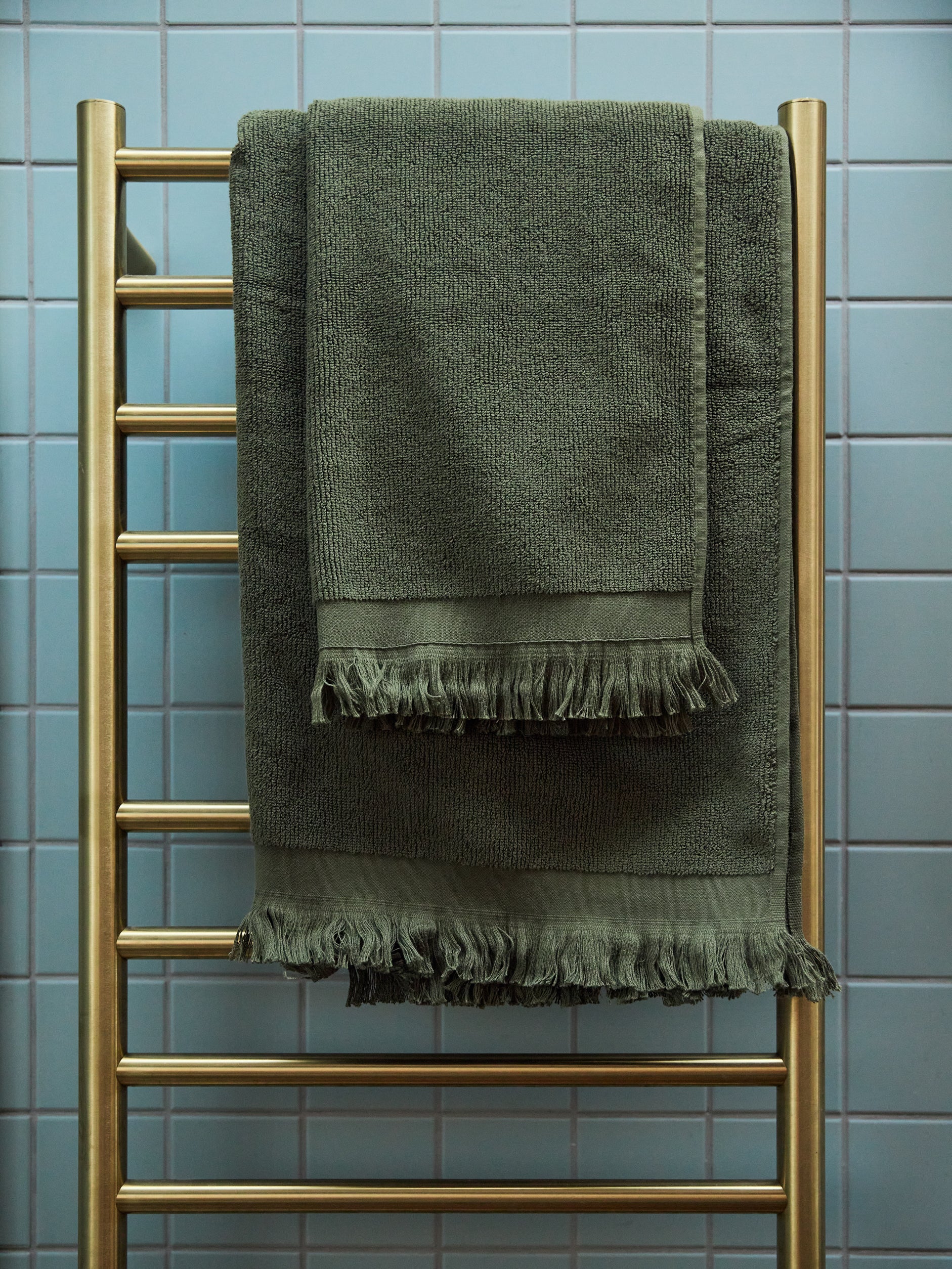 Egyptian Cotton Towel Range Ivy / Bath Towel