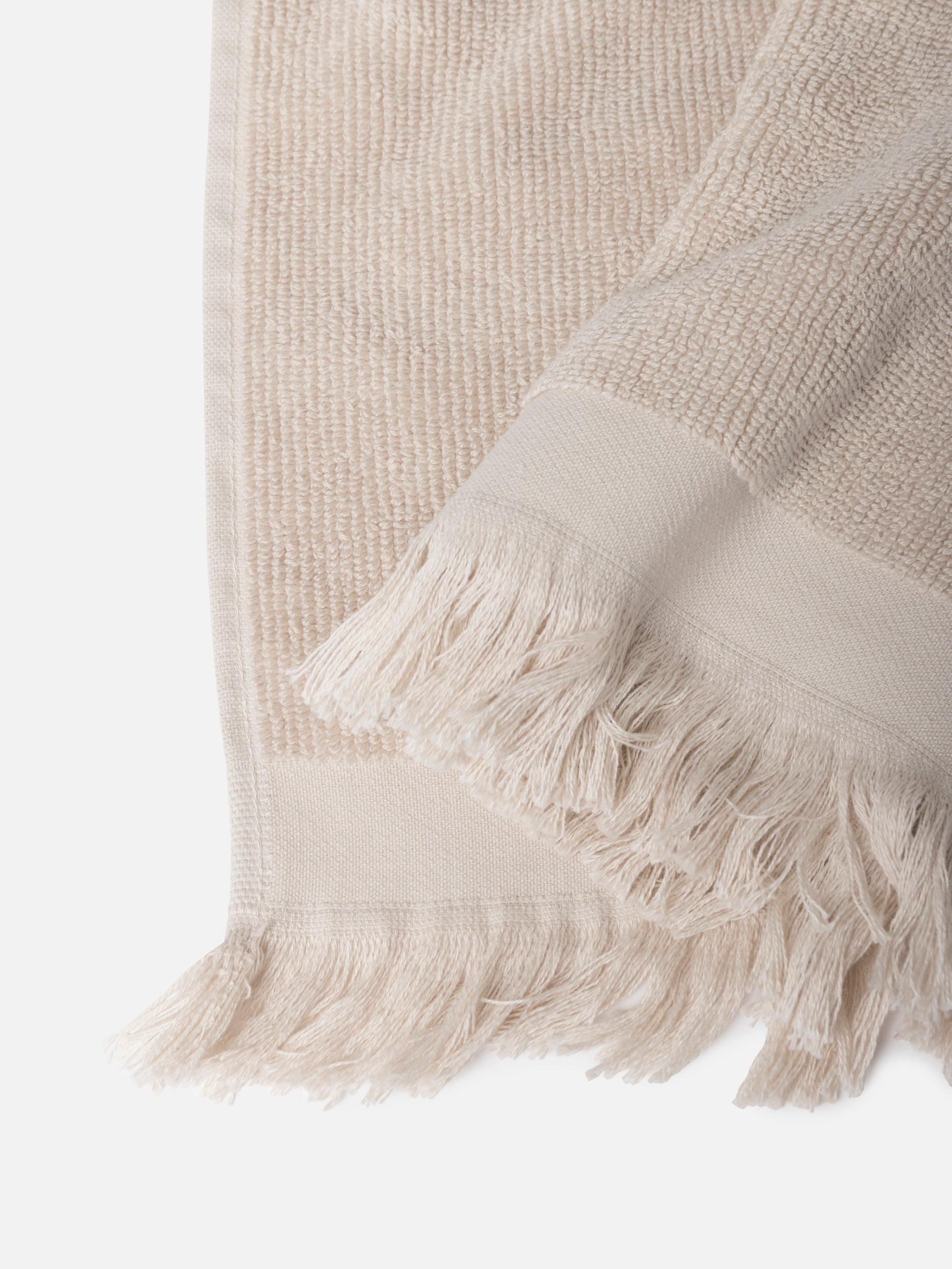 Egyptian Cotton Towel Range Oat / Bath Sheet