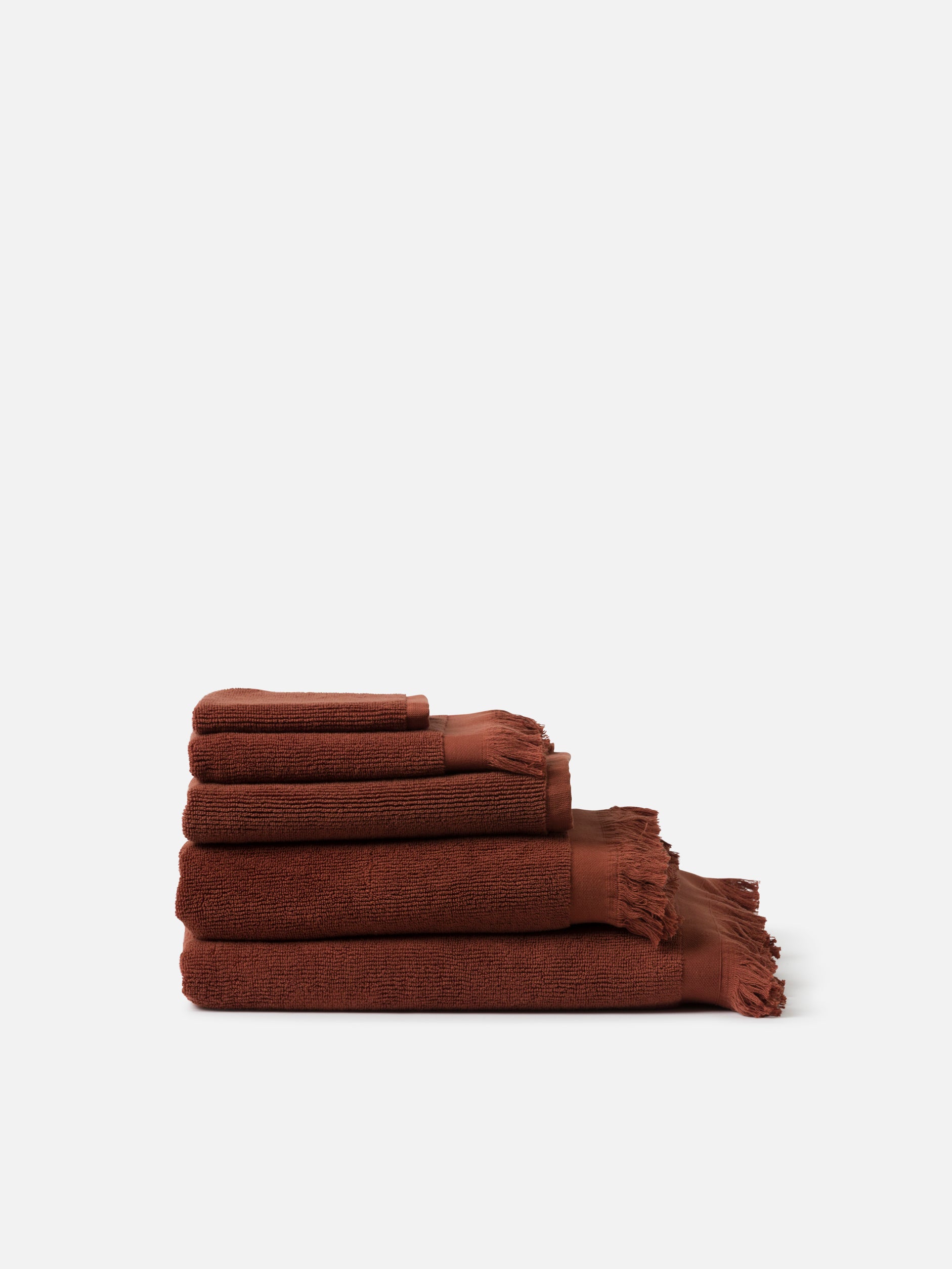 Egyptian Cotton Towel Range Paprika / Bath Towel