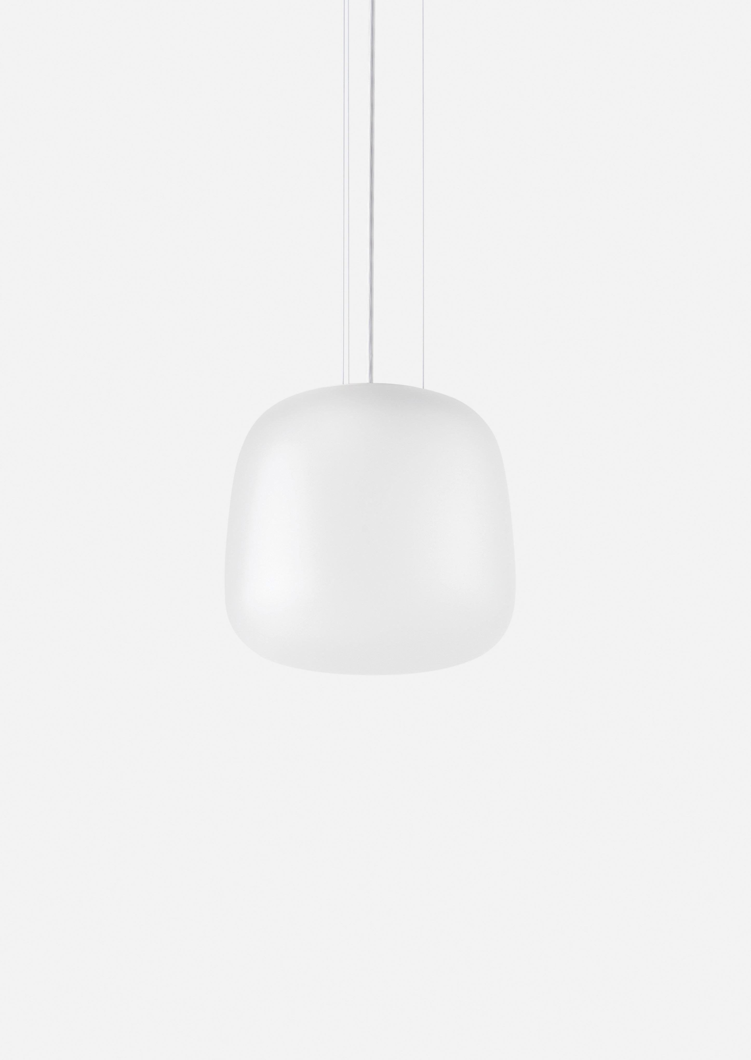 AB Pendant Light Frosted Clear / Small