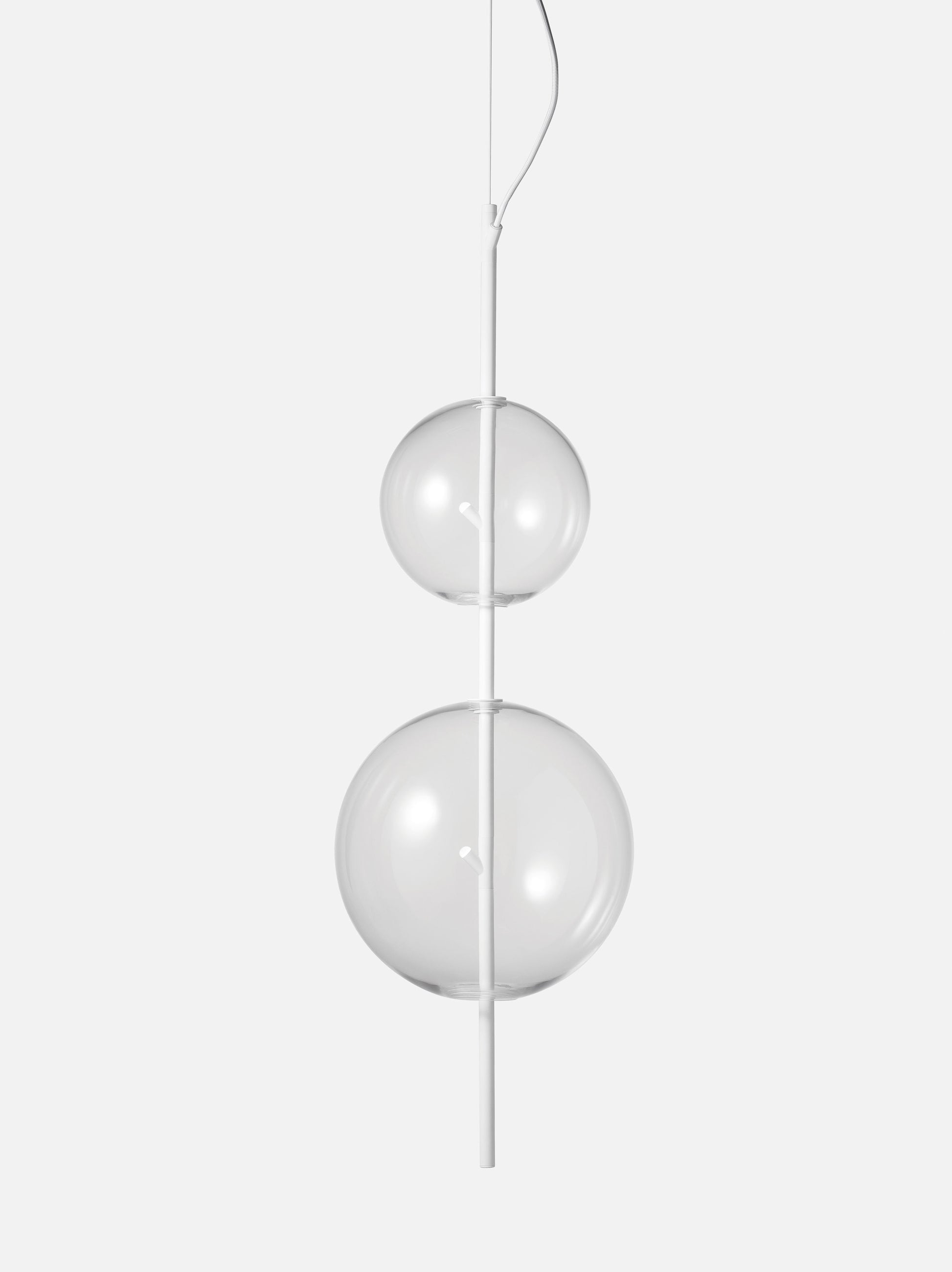 Point Pendant Extension White / Large