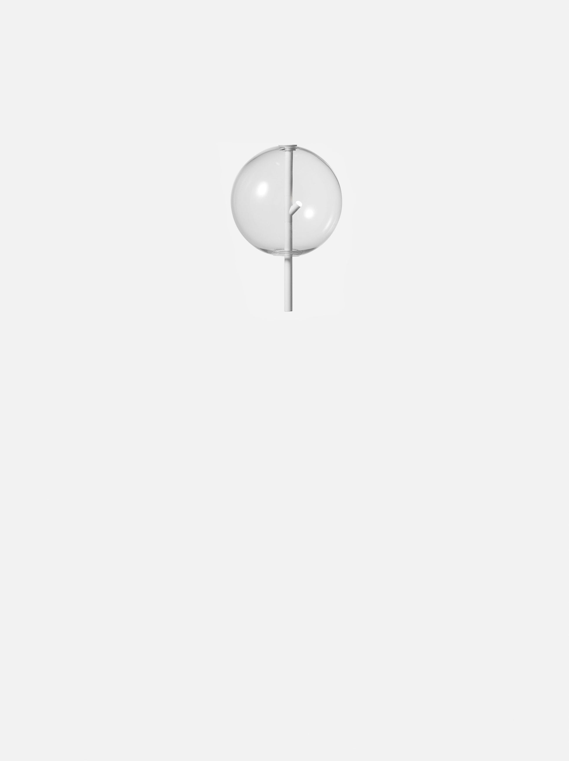 Point Pendant Extension White / Small