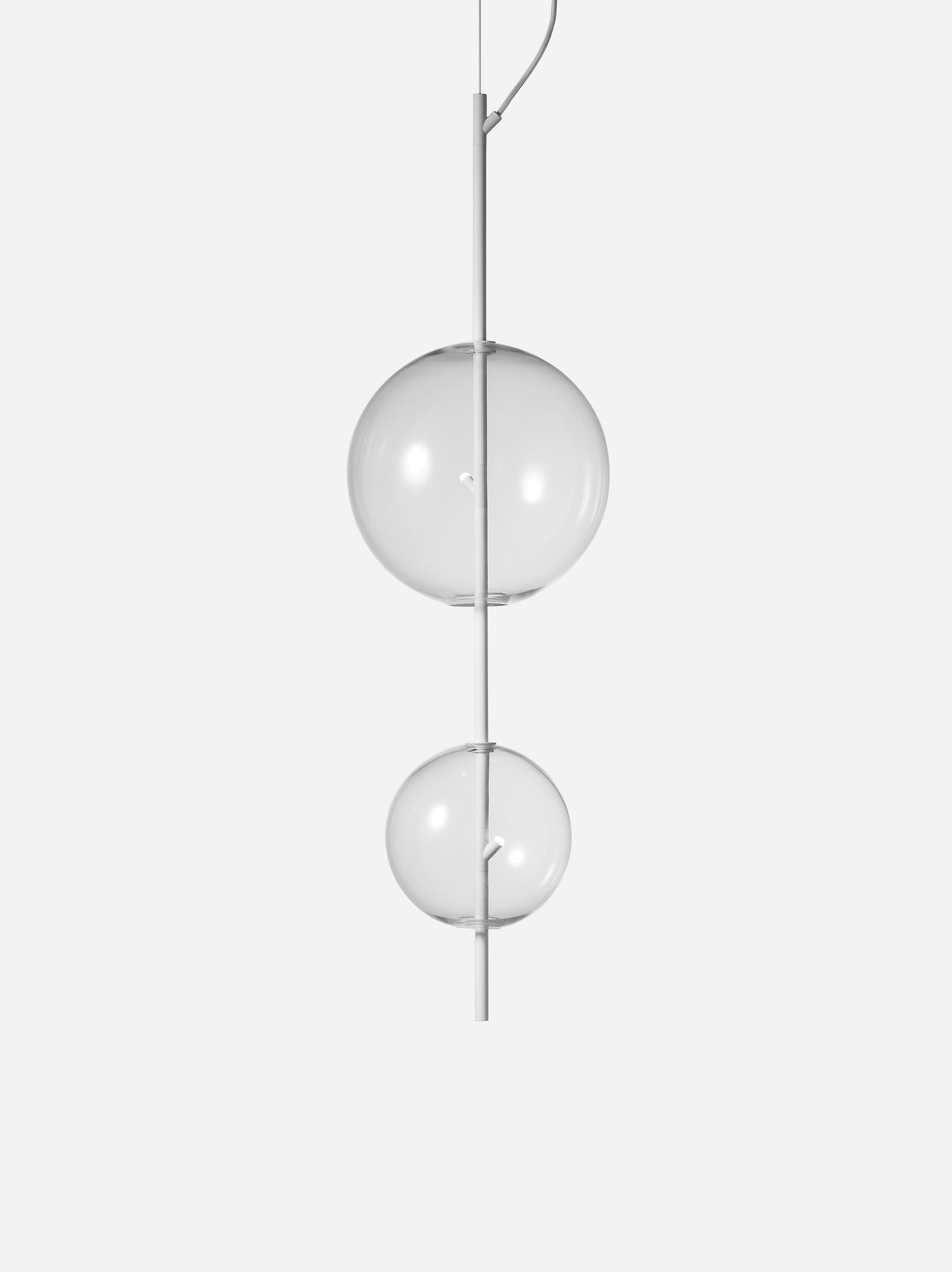 Point Pendant Extension White / Small