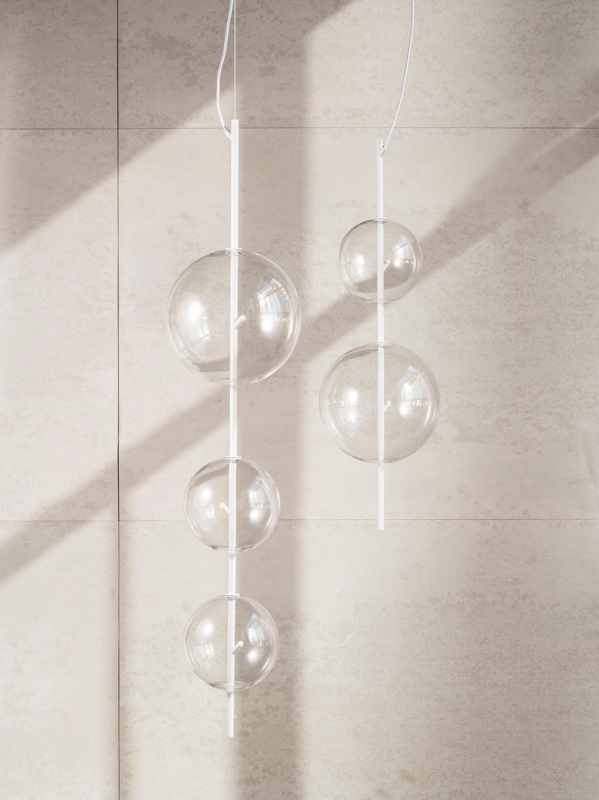 Point Pendant Extension White / Small