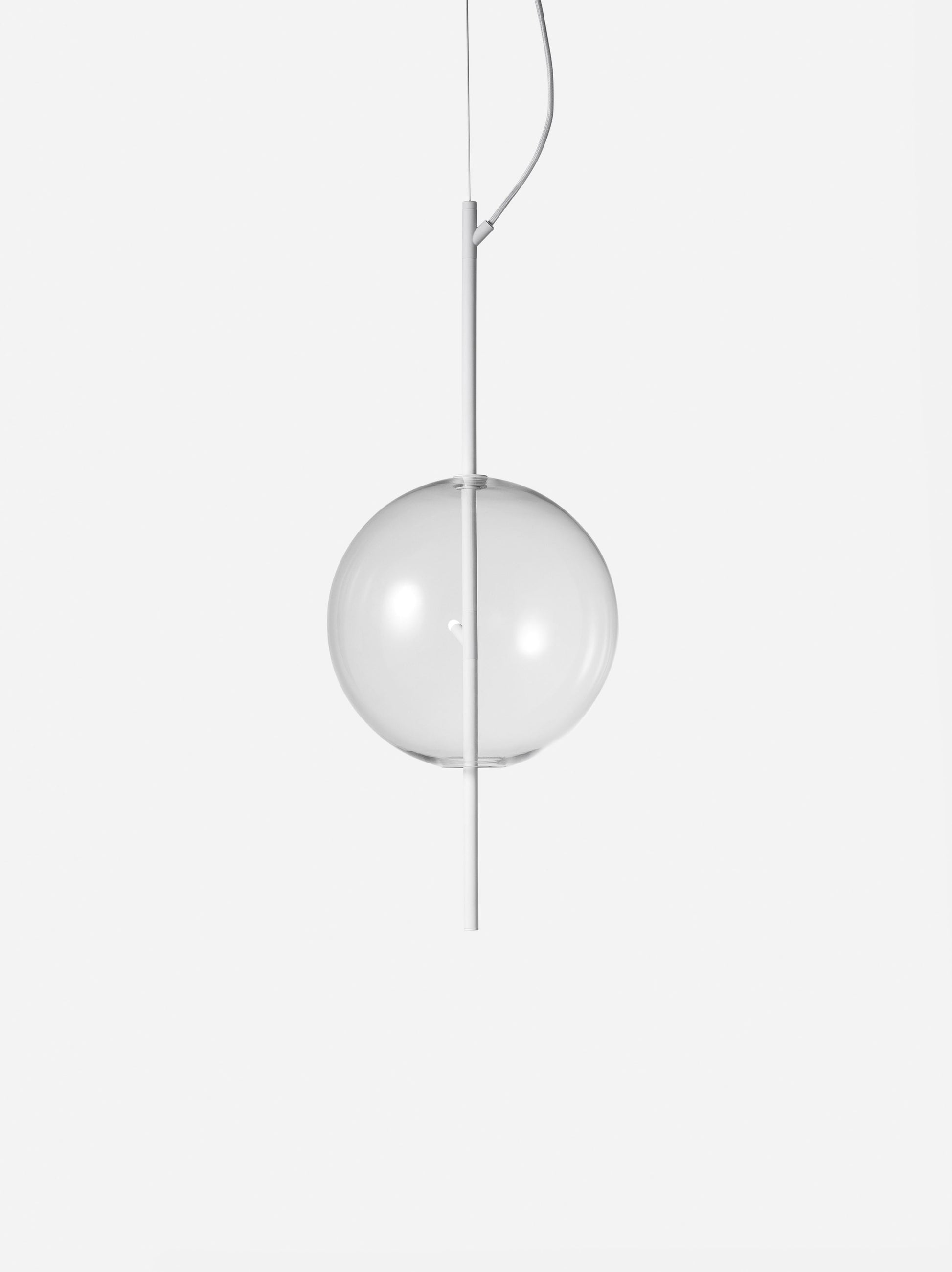 Point Pendant White / Large