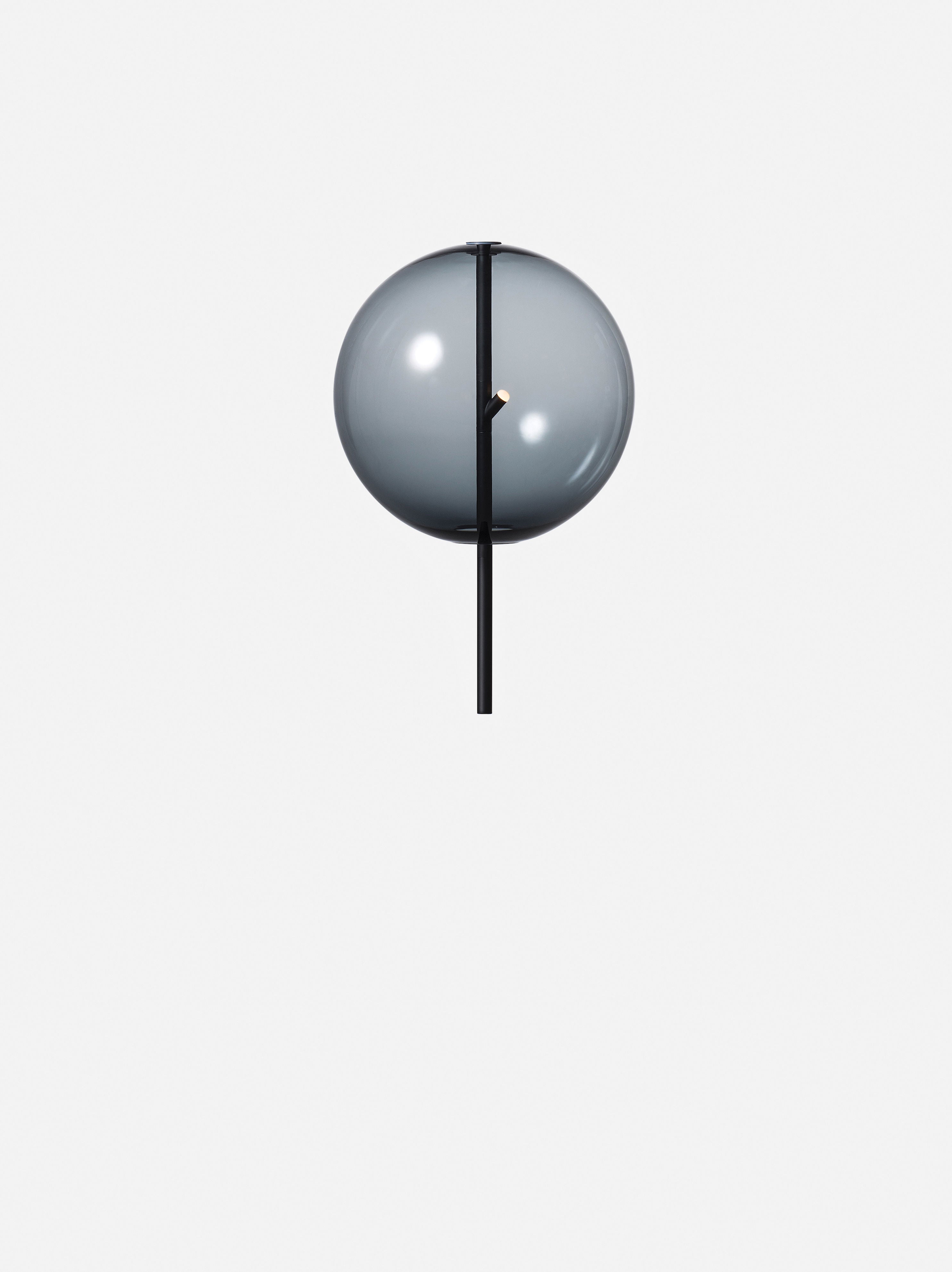 Point Pendant Extension Black / Large