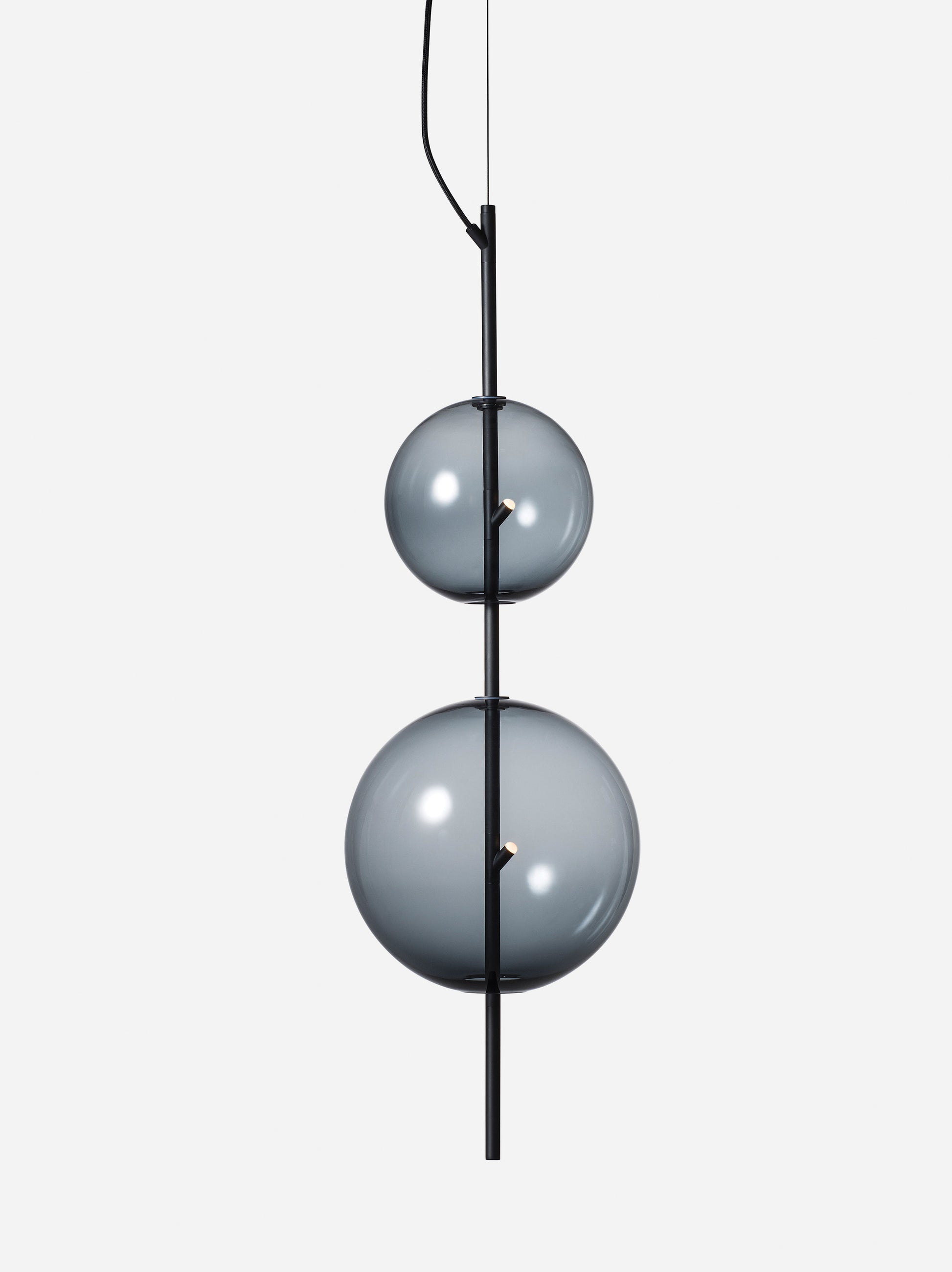 Point Pendant Extension Black / Large