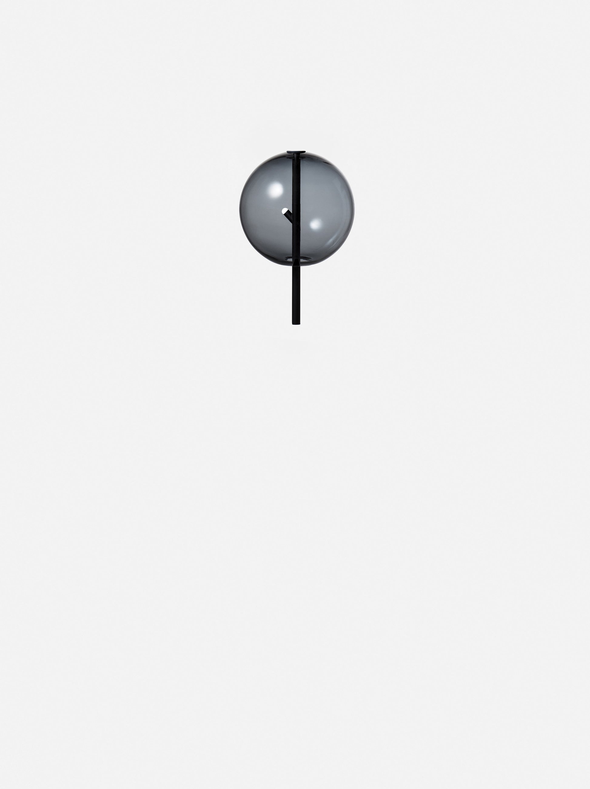Point Pendant Extension Black / Small