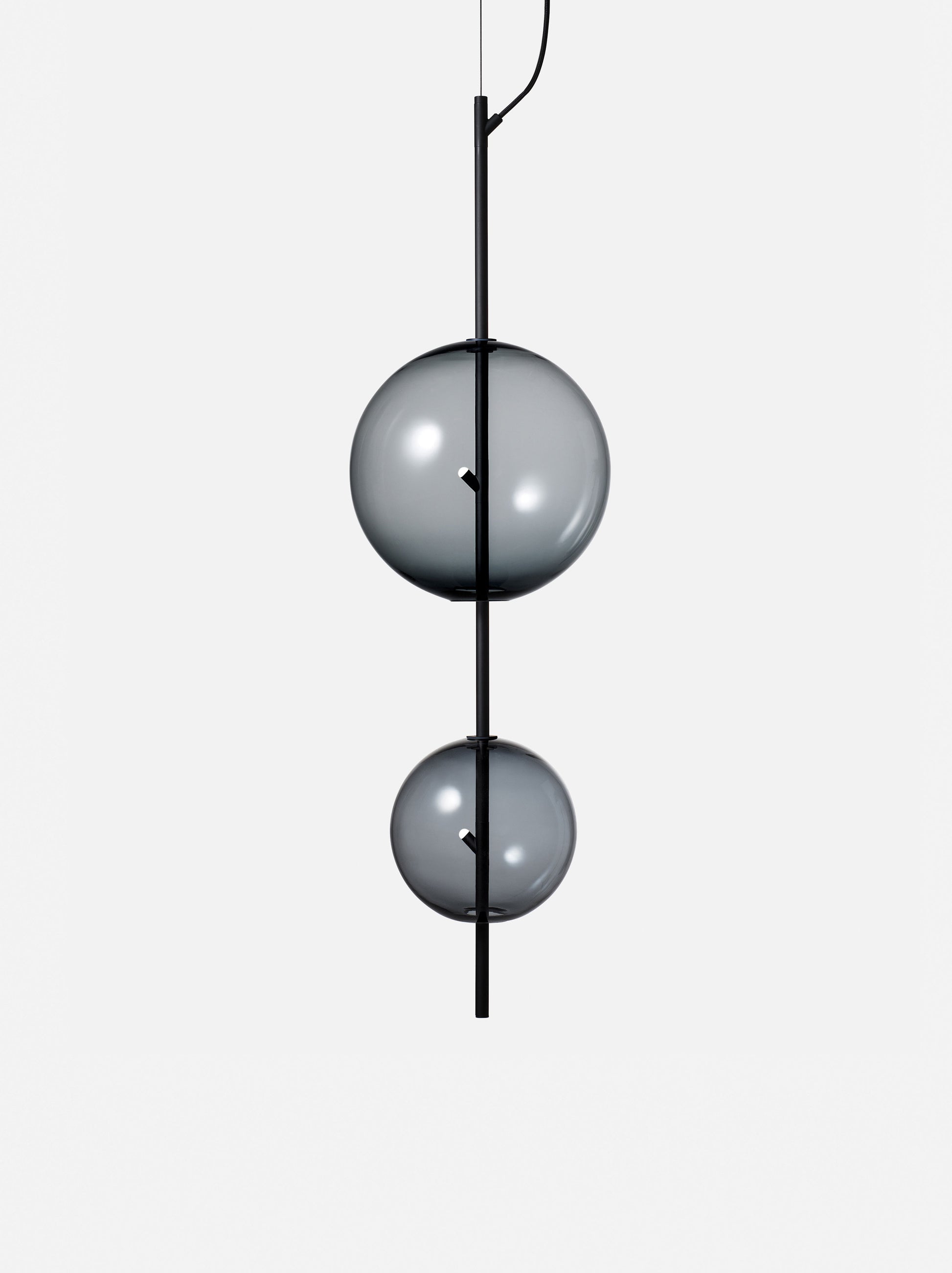 Point Pendant Extension Black / Small