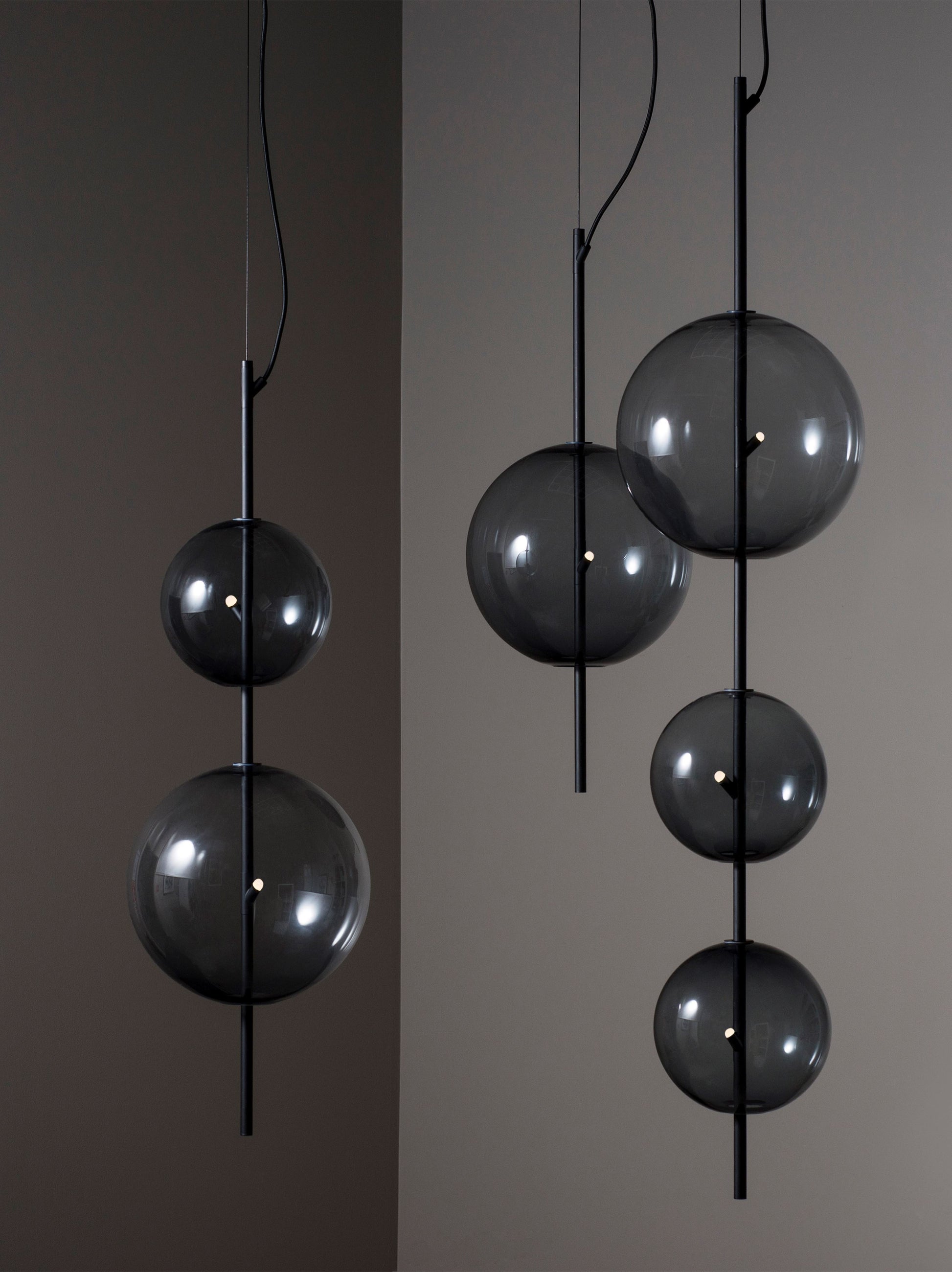Point Pendant Black / Small
