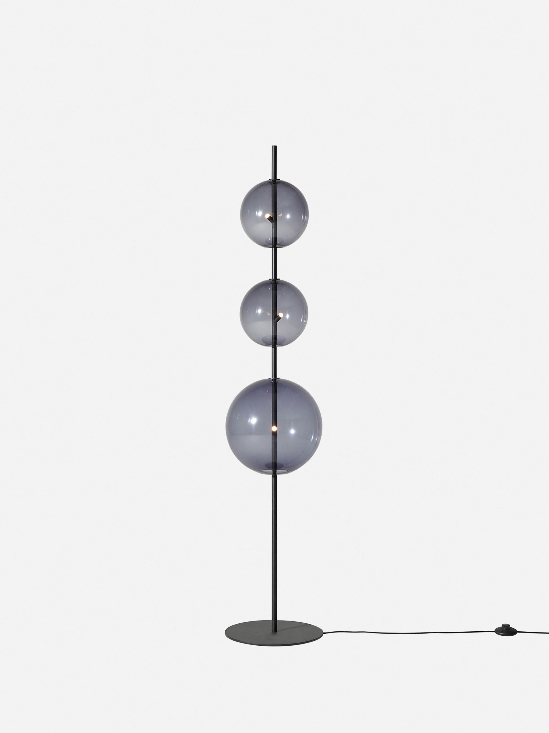 Point Floor Lamp Modular Black / One Size