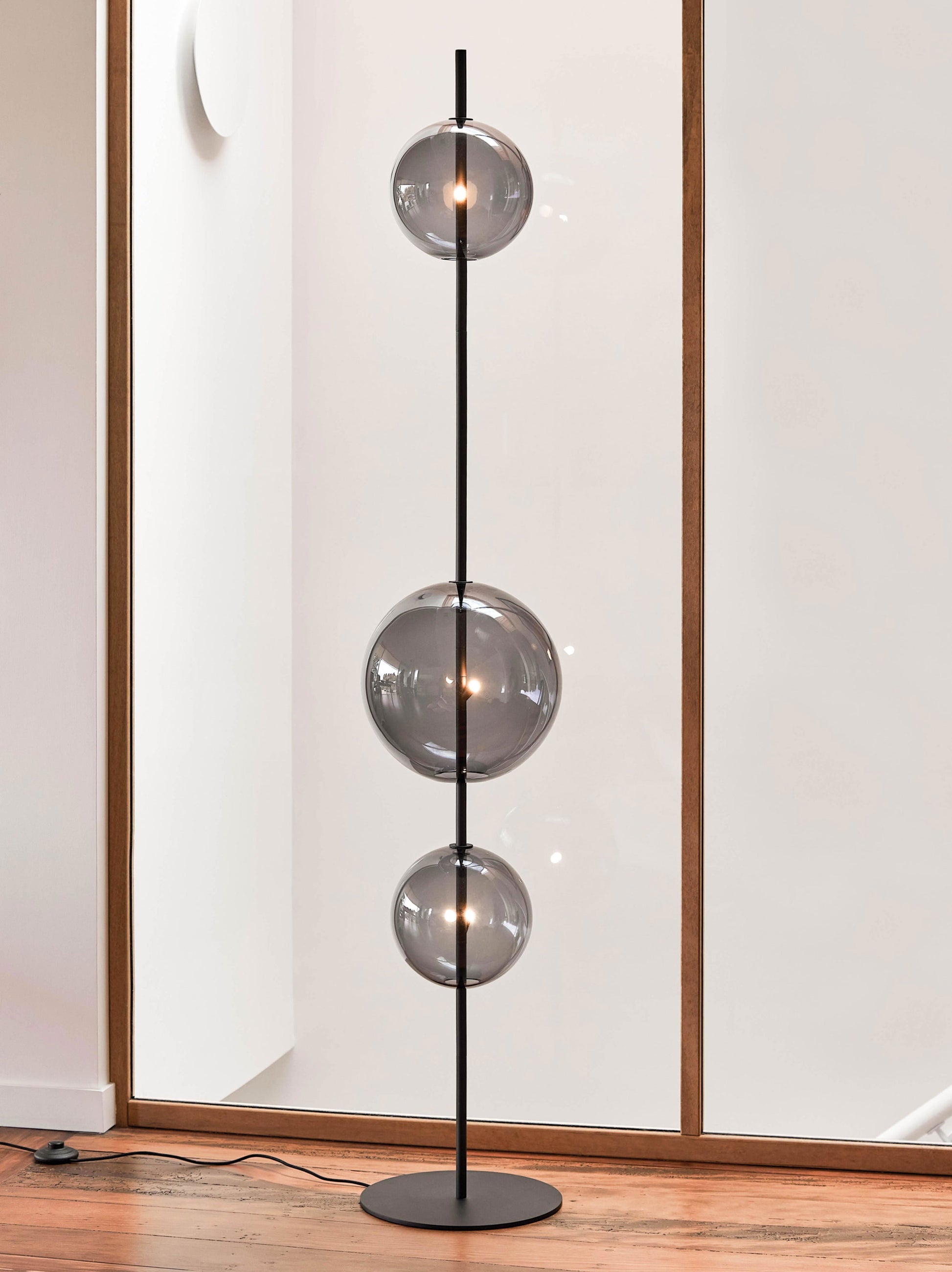 Point Floor Lamp Modular Black / One Size
