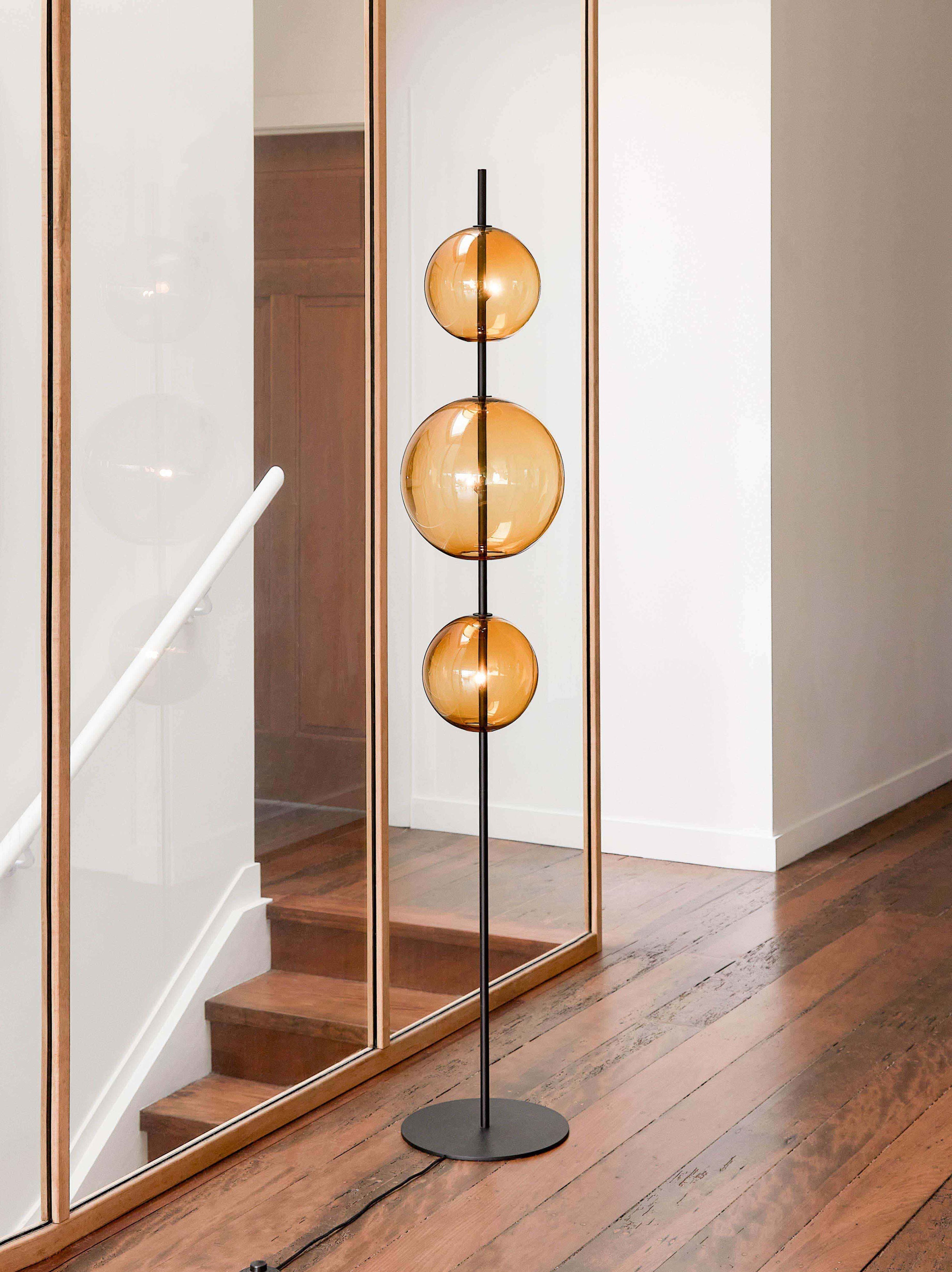 Point Floor Lamp Modular Amber / One Size