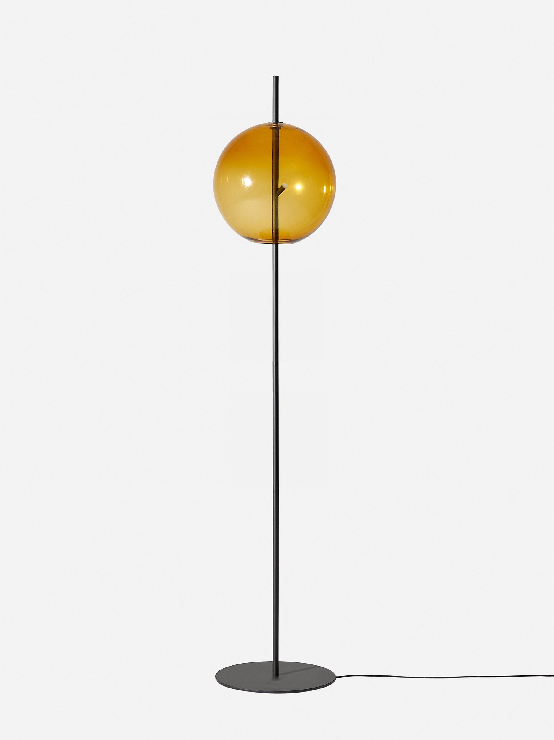Point Floor Lamp Amber / One Size
