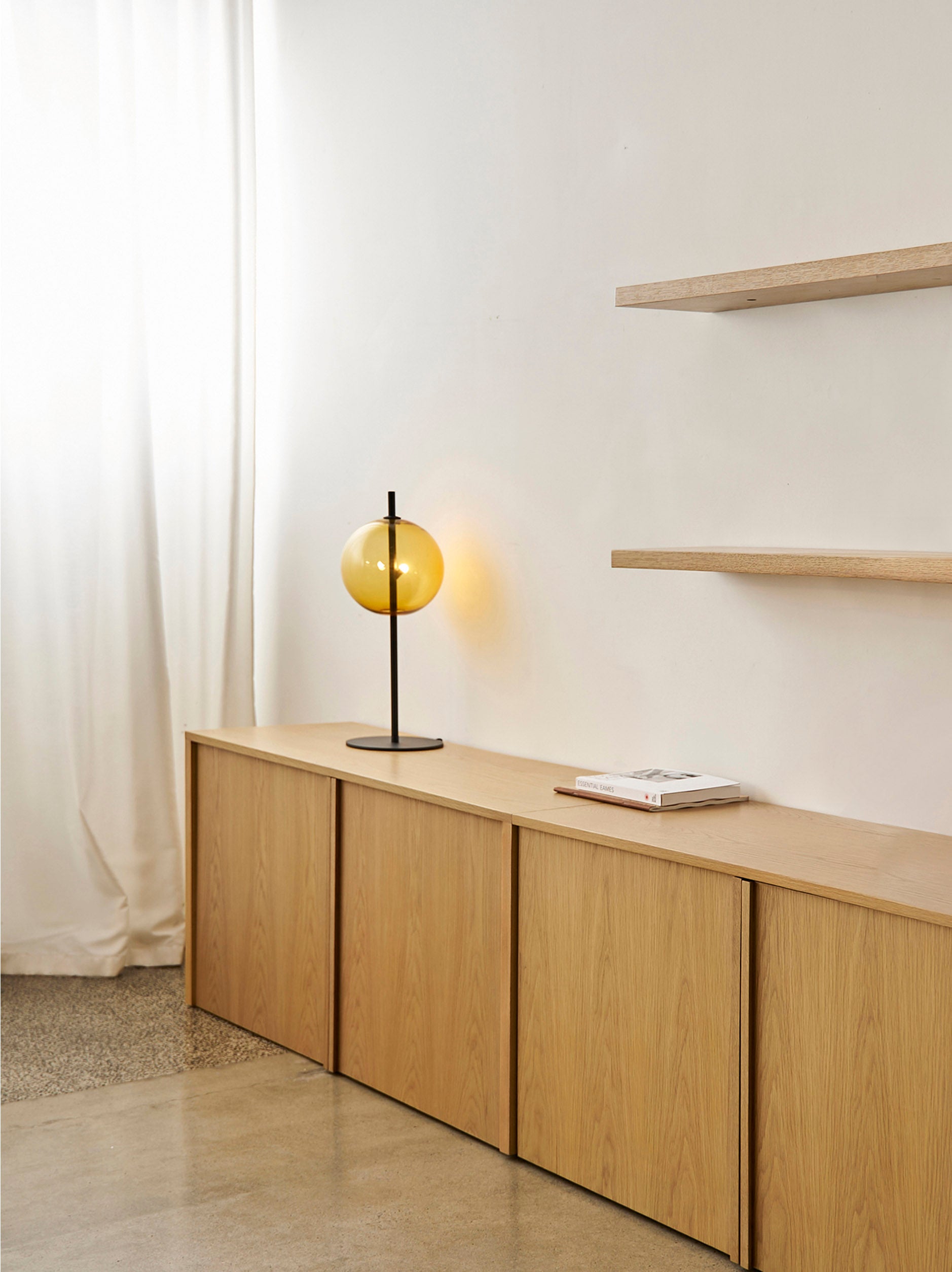 Point Table Lamp Amber / One Size
