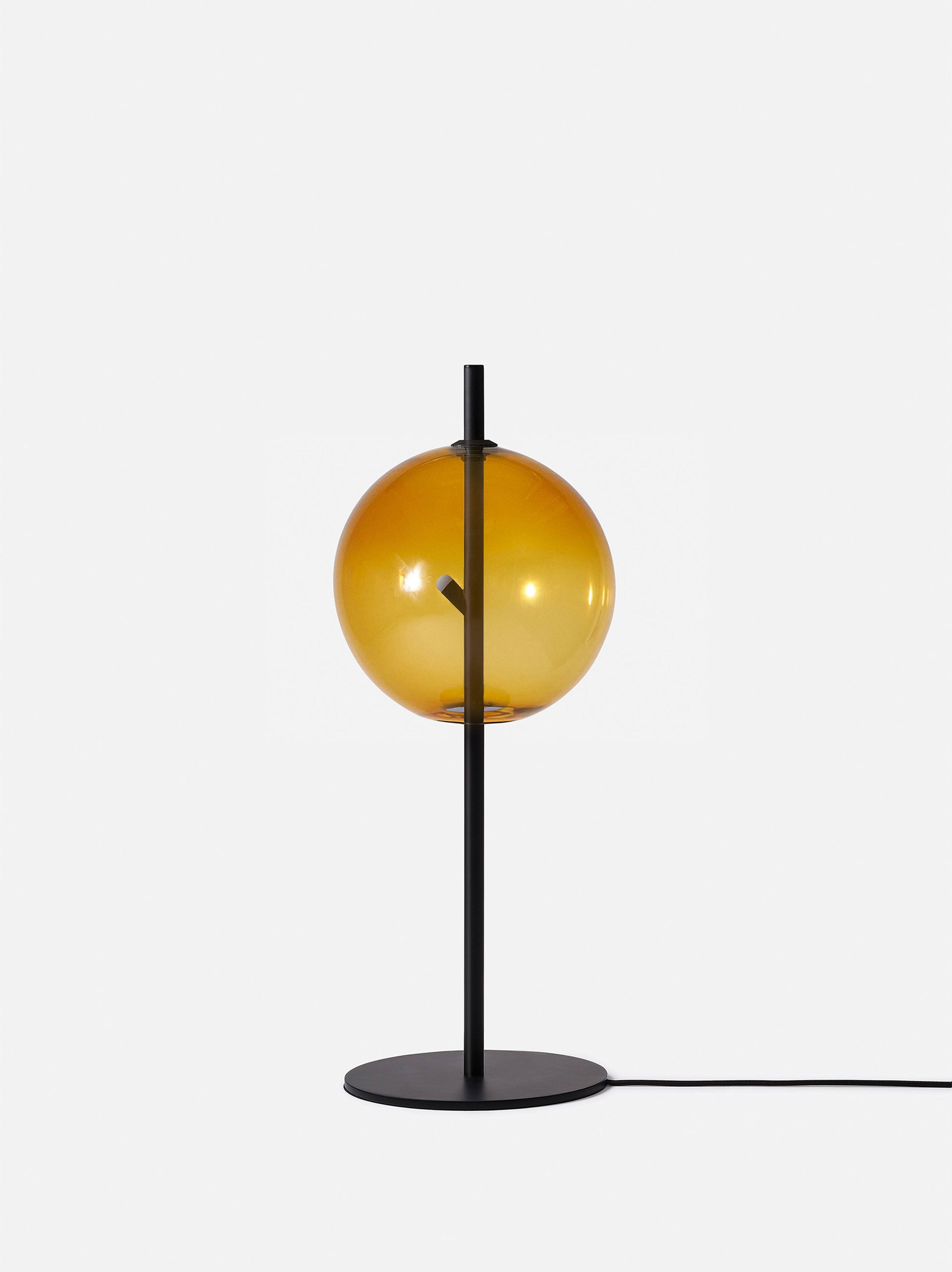 Point Table Lamp Amber / One Size