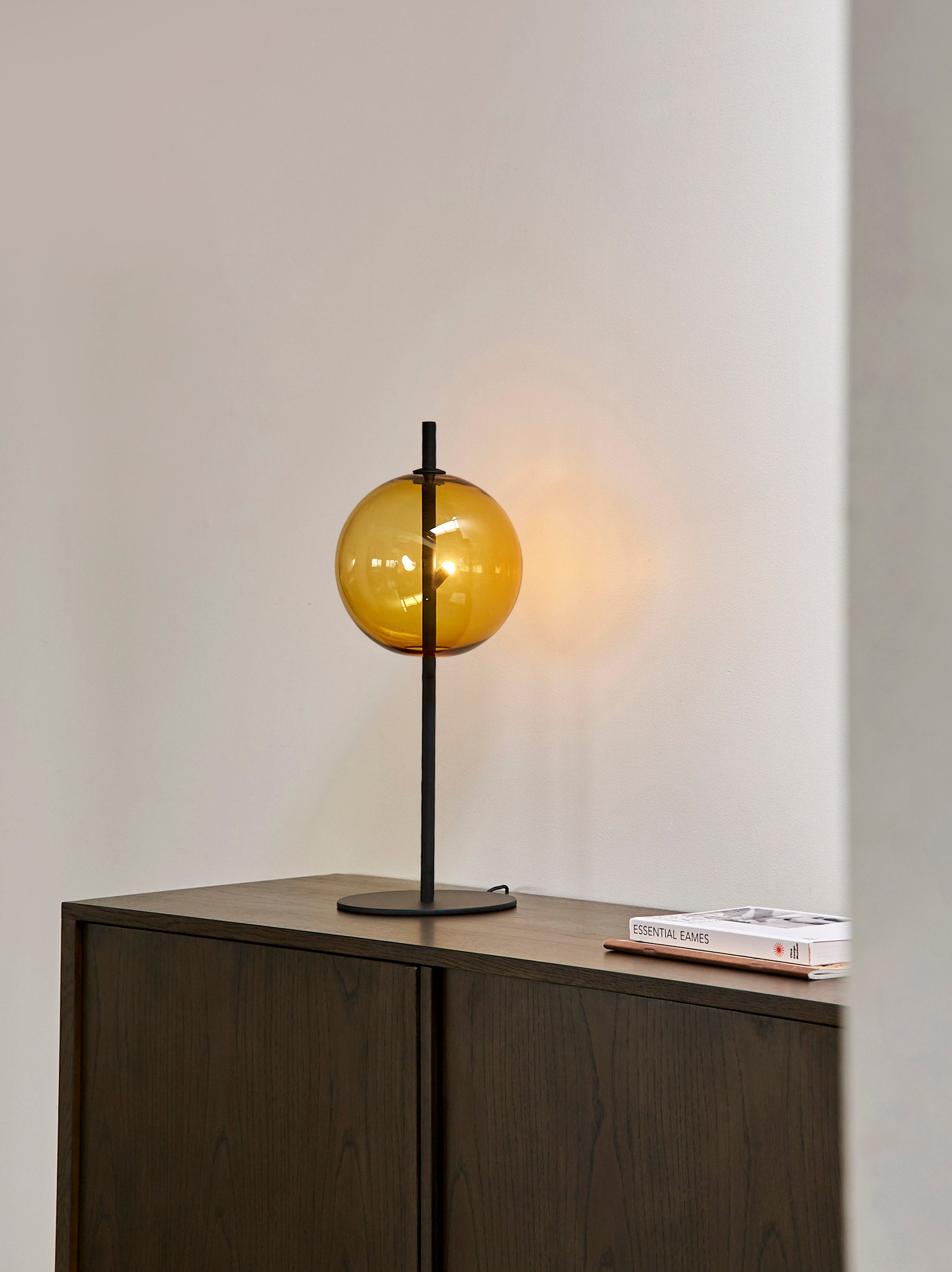 Point Table Lamp Amber / One Size