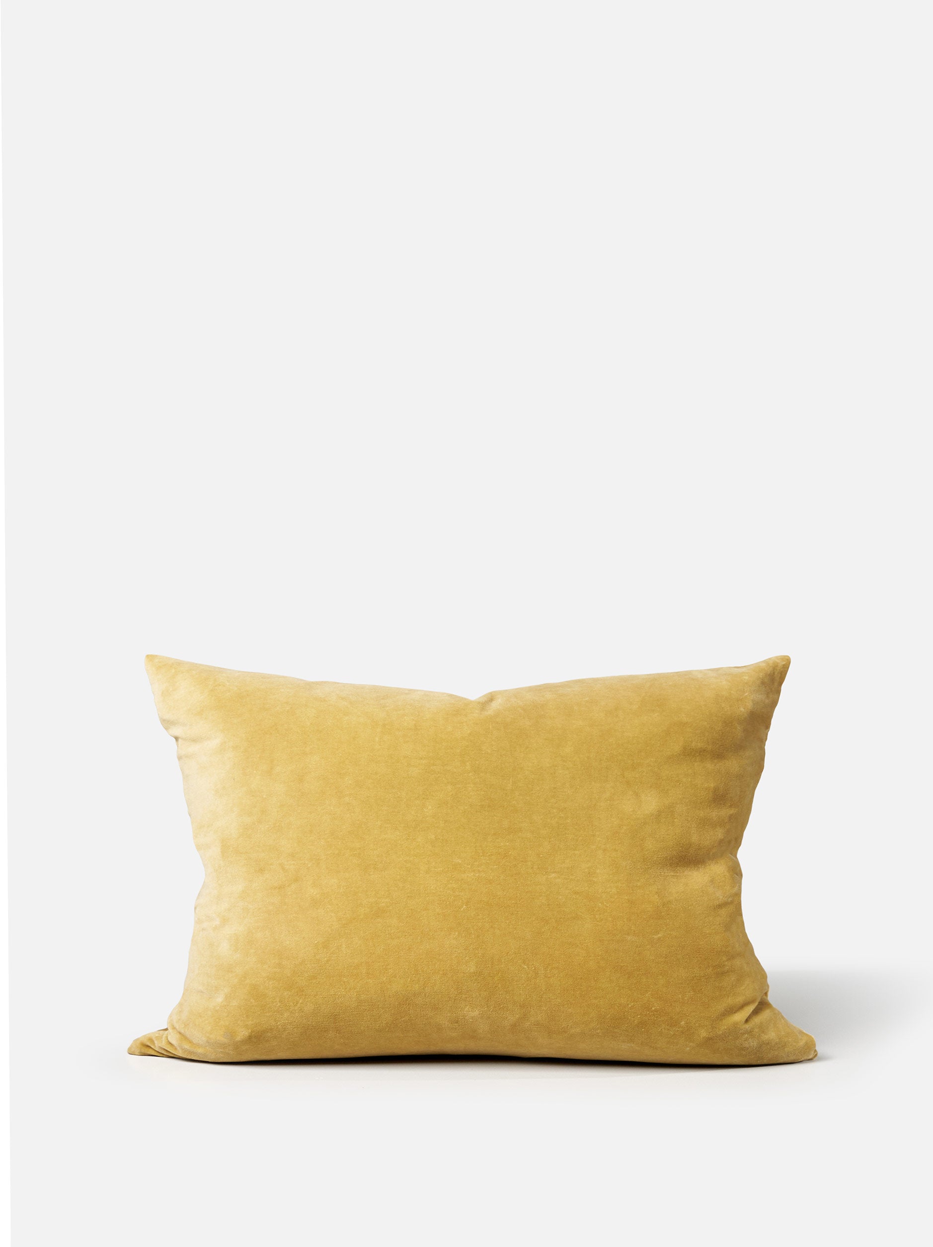Velvet Cushion Cover Cider / 23.62"L x 15.74"W