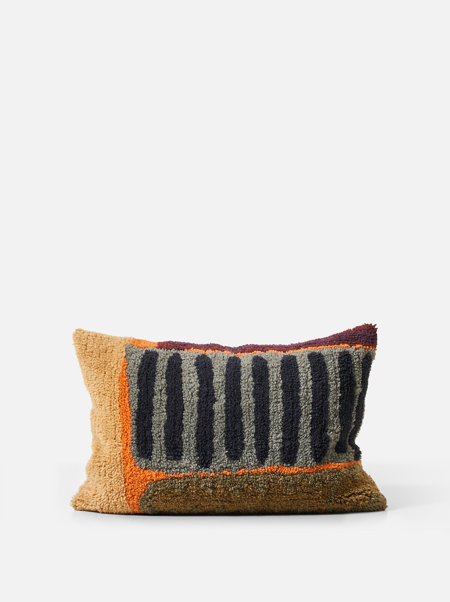Maja Woollen Cushion Cover Multi / 23.62"L x 15.74"W