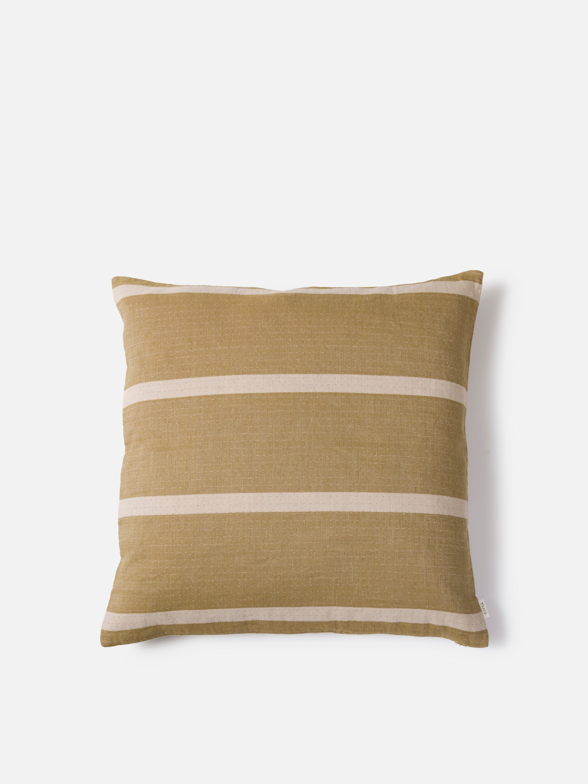 Carnival Euro Cushion Cider/Natural / European Pillowcase
