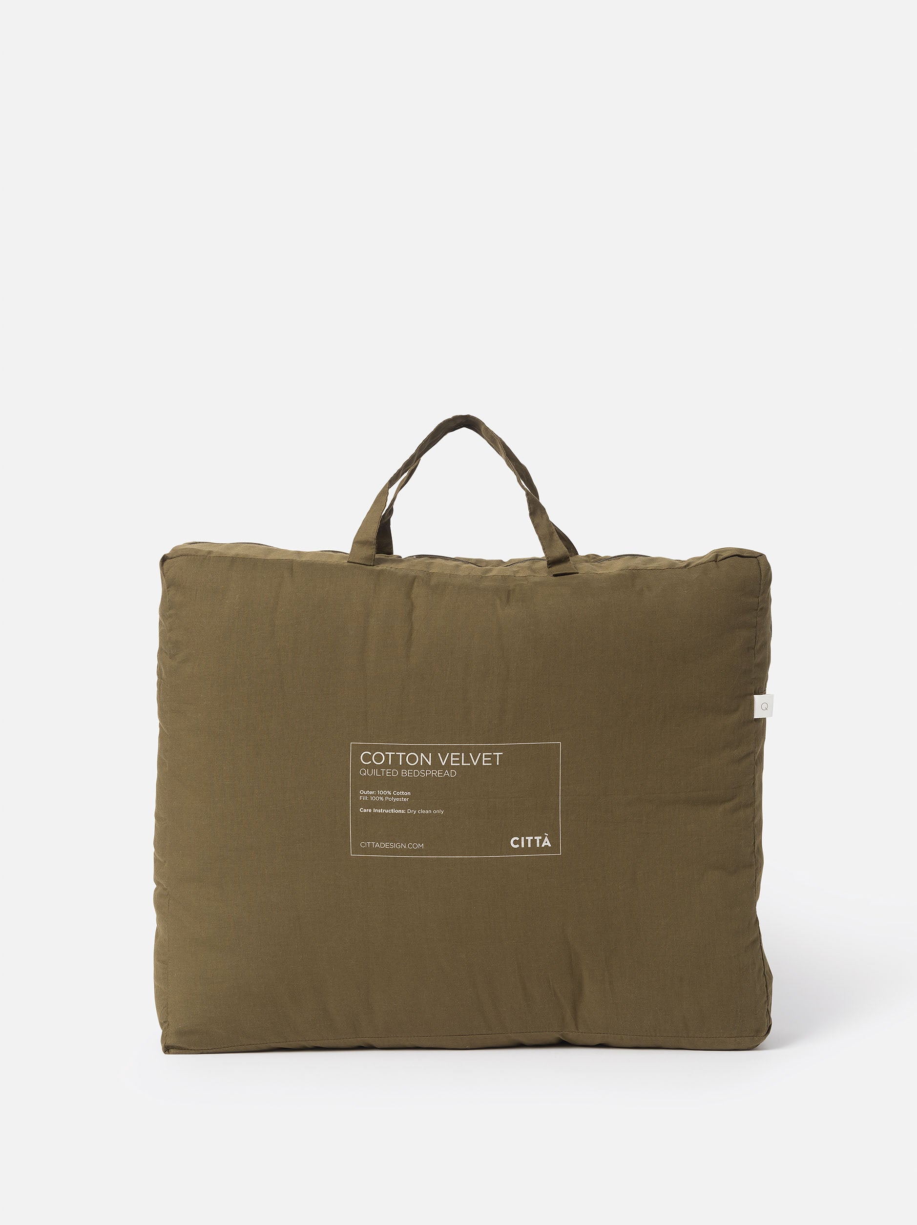 Velvet Quilt Ivy / Super King