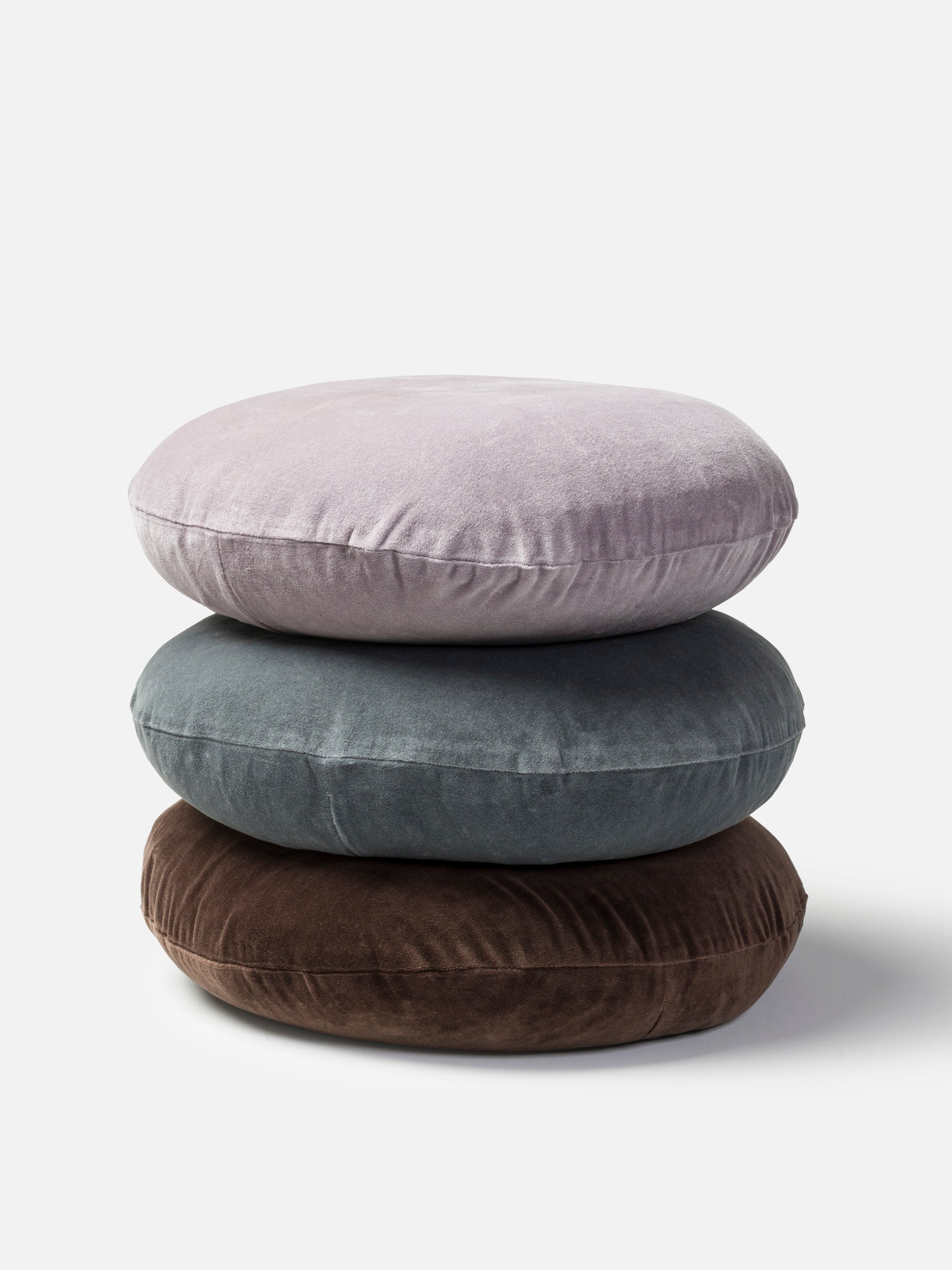 Velvet Round Cushion Cover Cod / 17.71"dia