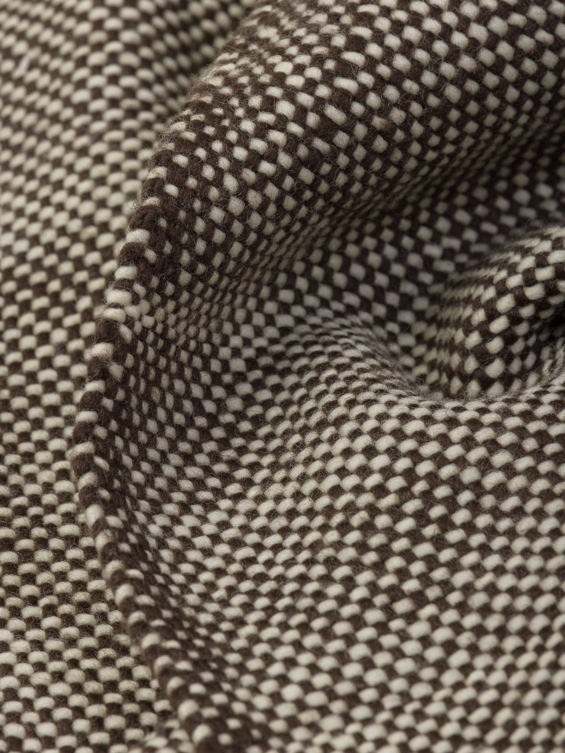 Hutt Wool Throw Rye/Natural / 55.11" x 70.86"