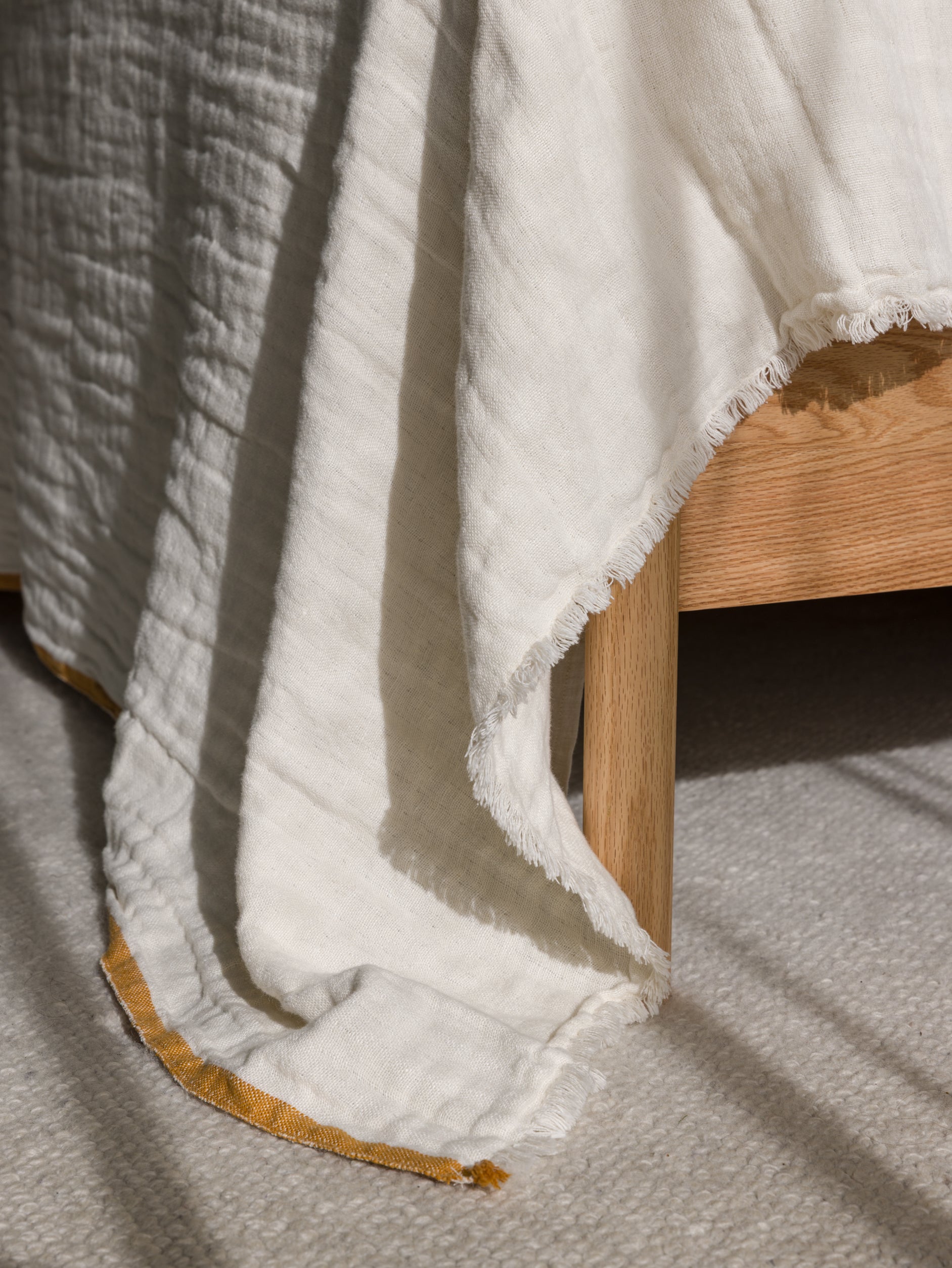 Austen Bedspread Pumpkin/Cream / King/Super King