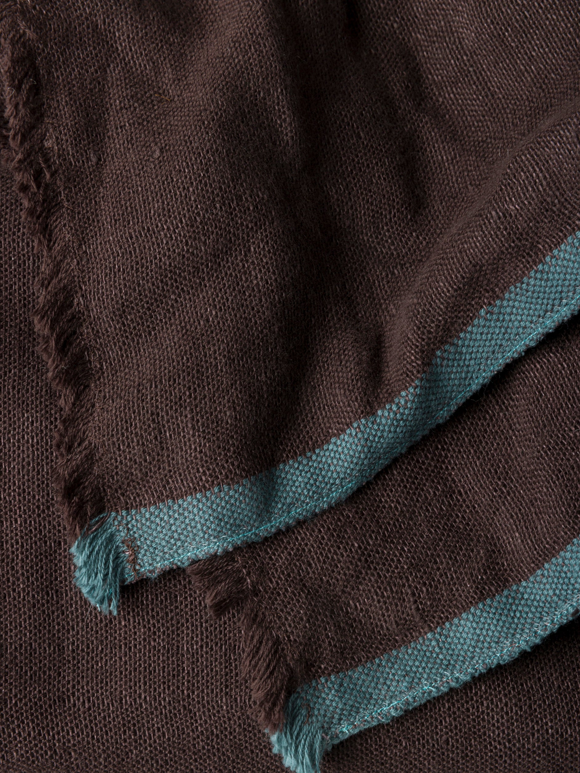Austen Bedspread Rye/Air Force Blue / Queen