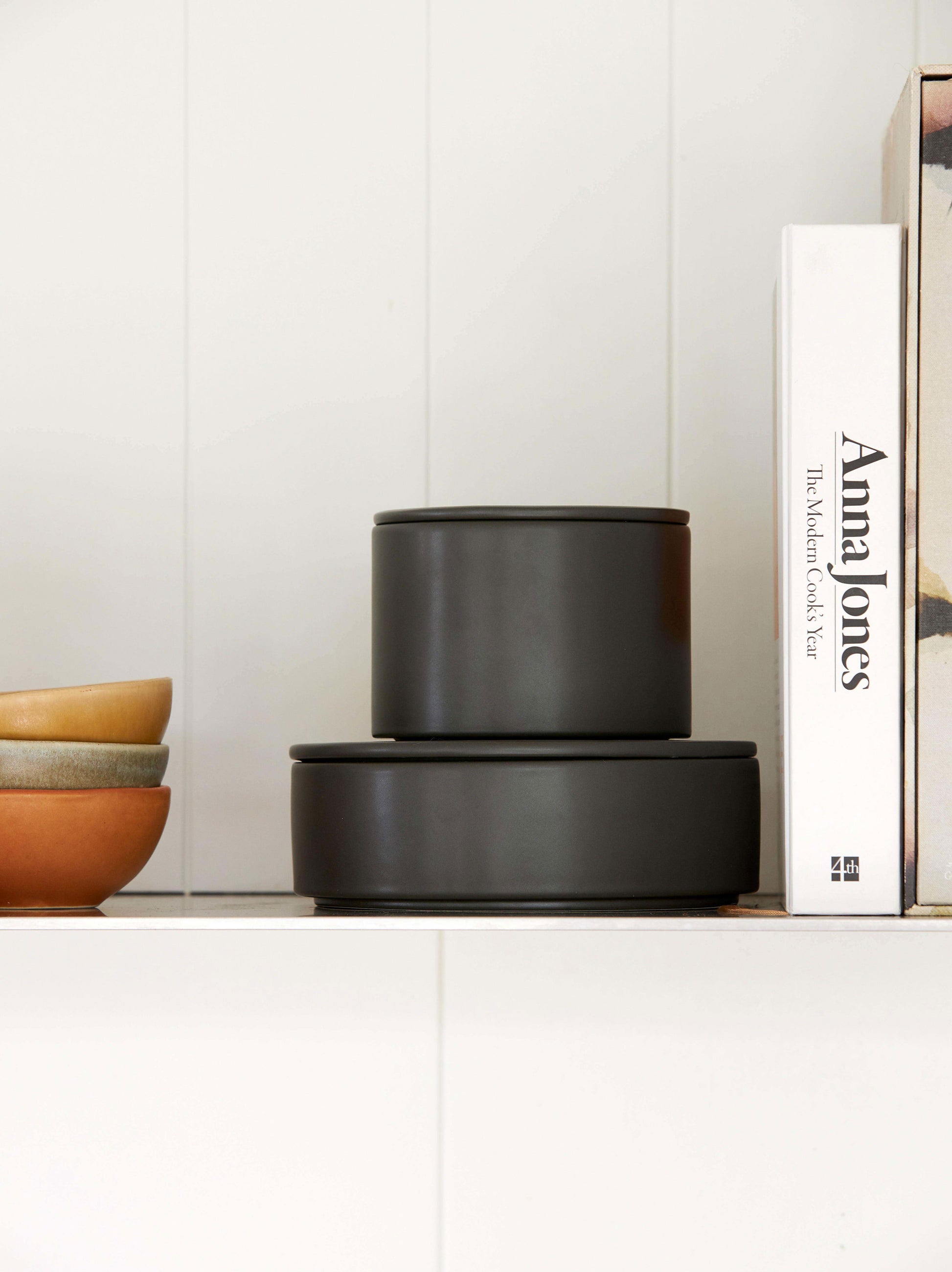 Bower Ceramic Canister Nori / Medium