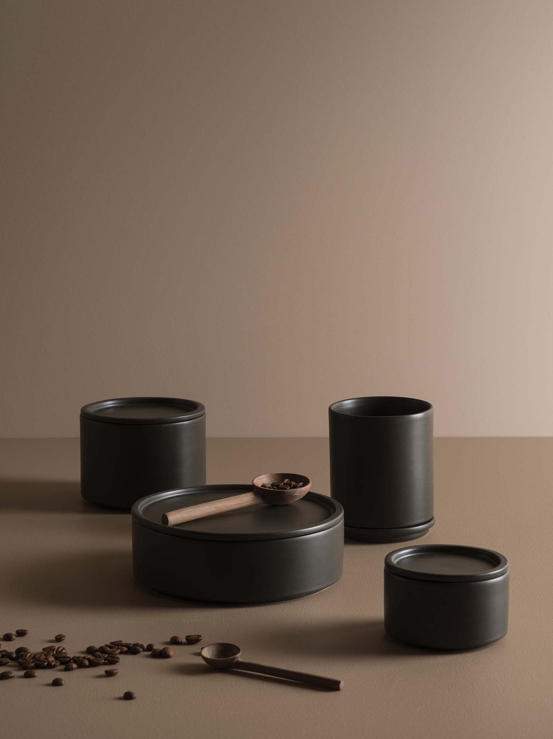Bower Ceramic Canister Nori / Tall