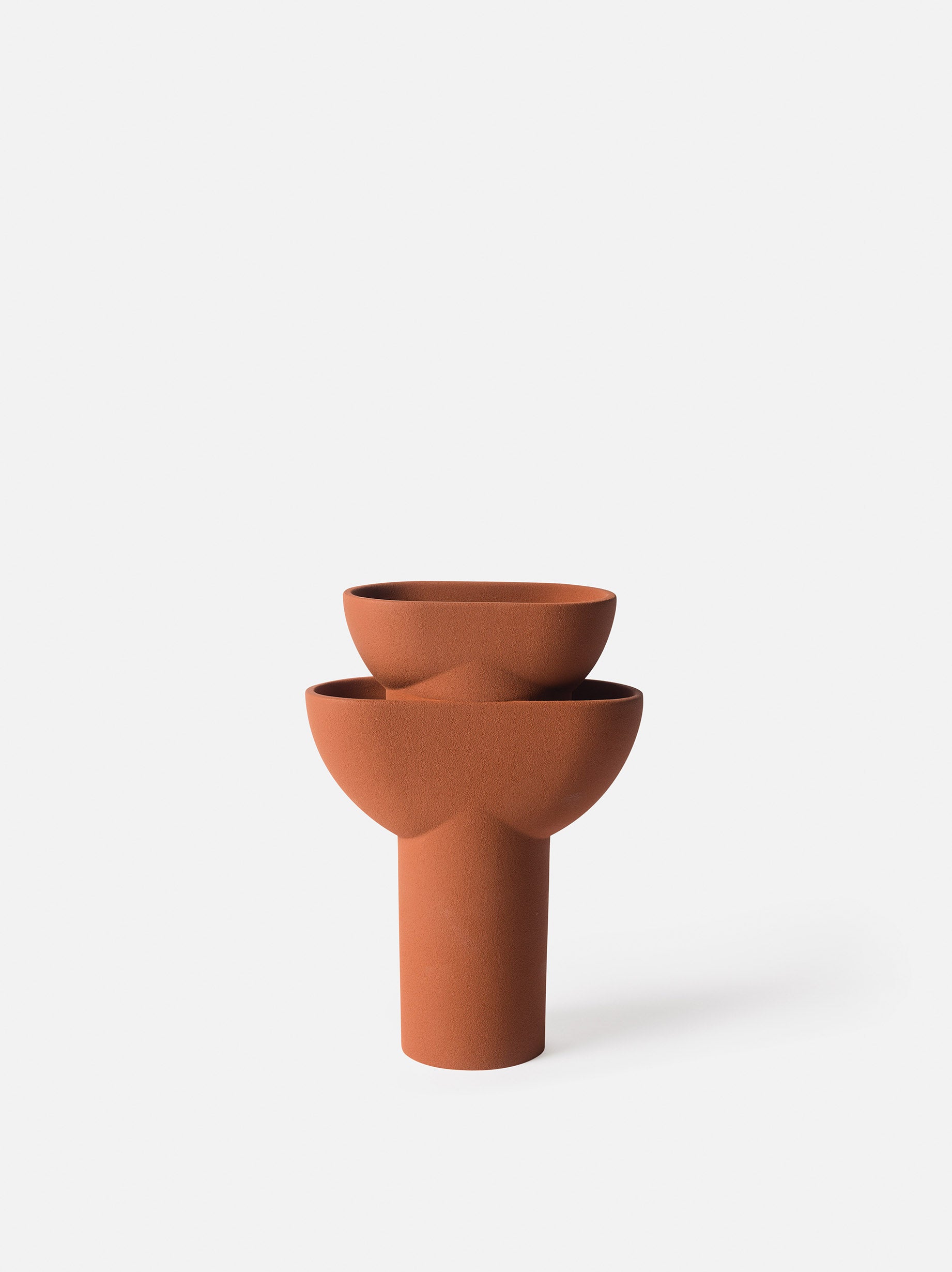 Terrace Vase Brick / One Size