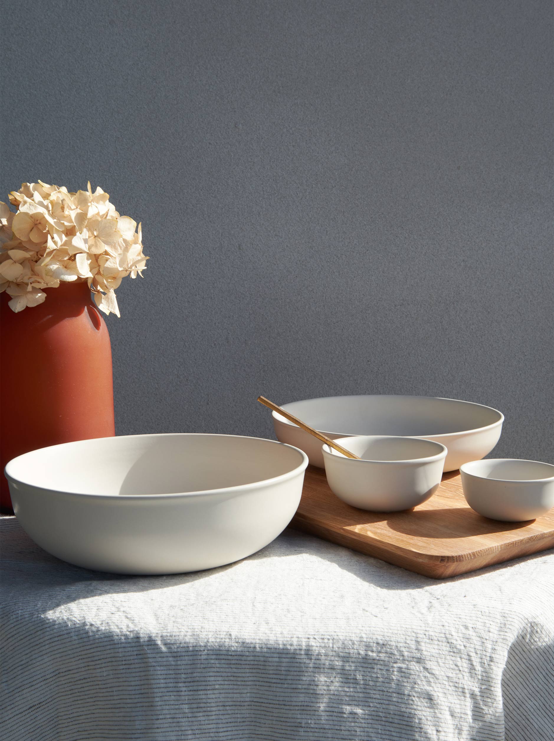 Halo Serving Bowl Oat / High Large