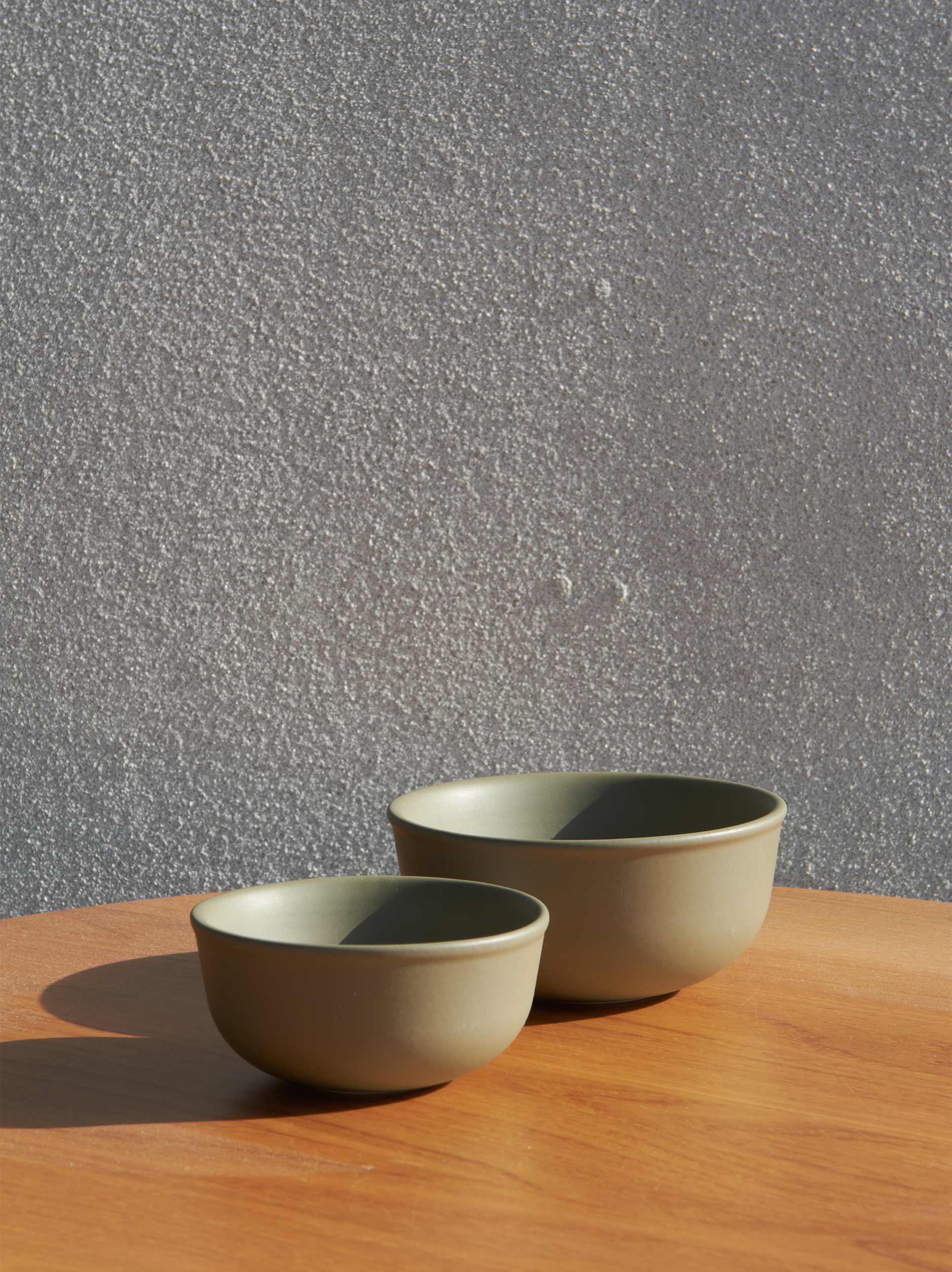 Halo Dip Bowl Fennel / Large