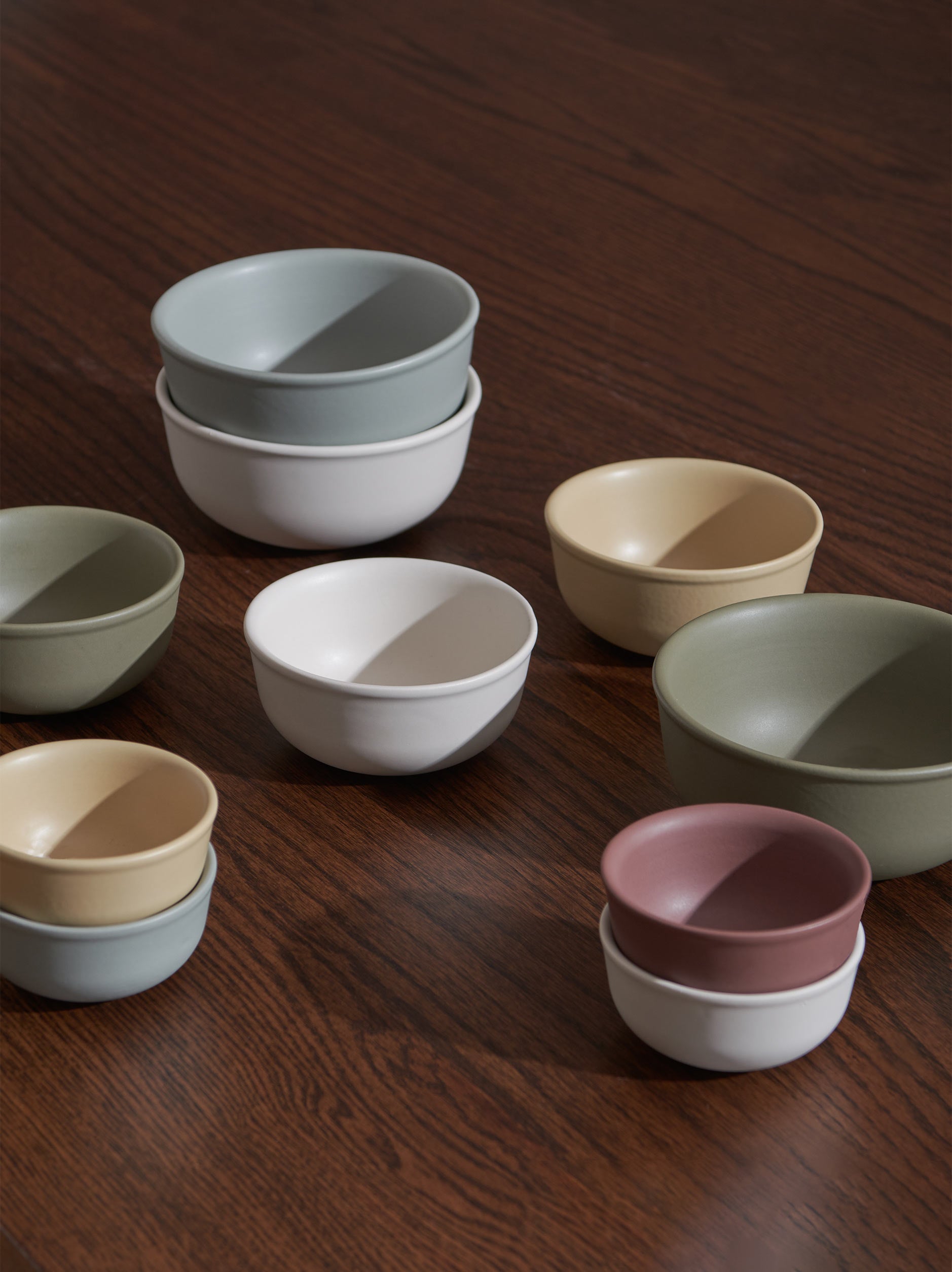 Halo Dip Bowl Fennel / Large