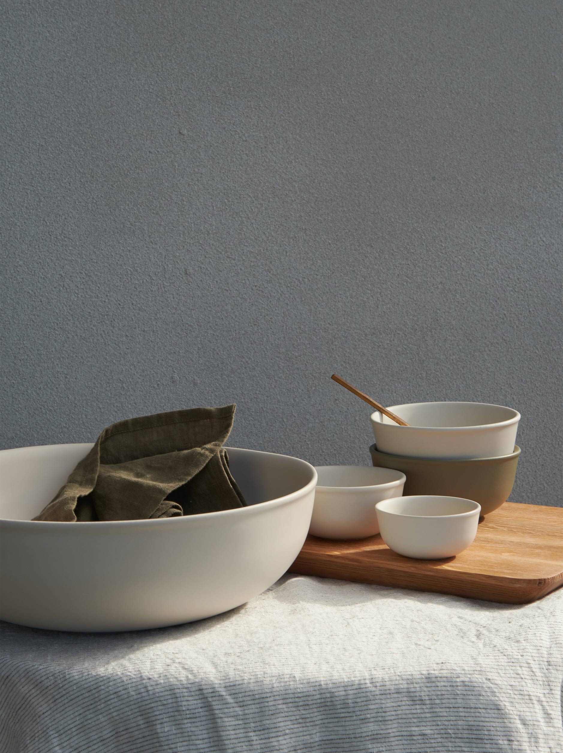 Halo Dip Bowl Oat / Large