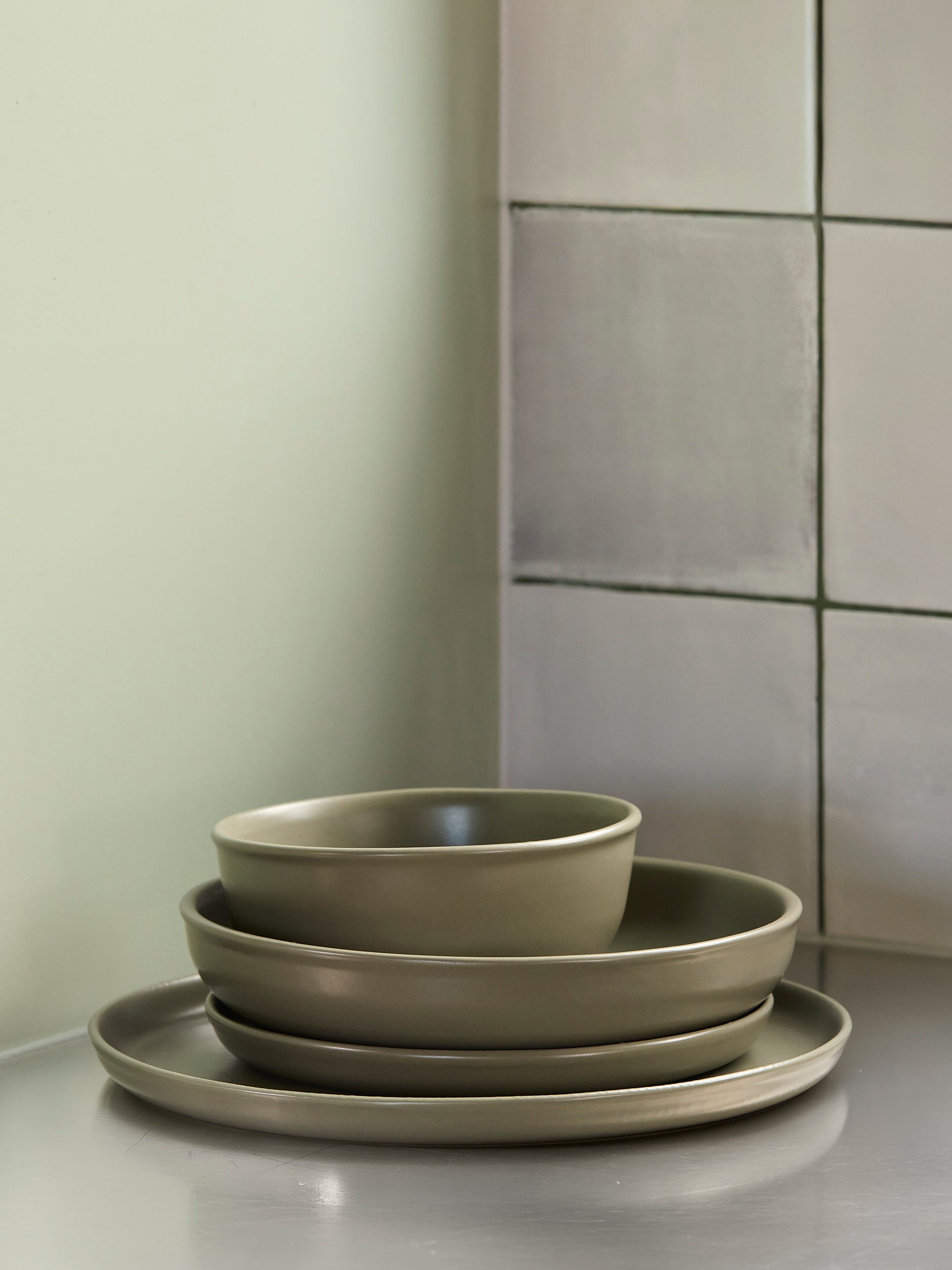 Halo Cereal Bowl Fennel / 6.29"dia