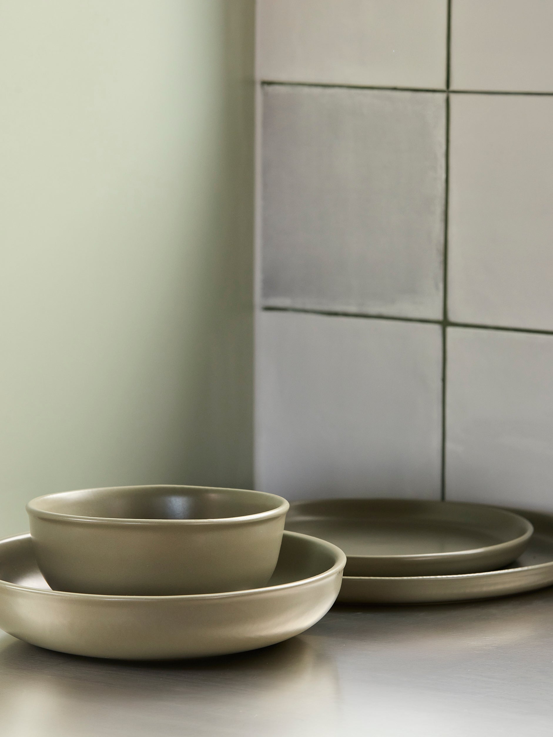 Halo Cereal Bowl Fennel / 6.29"dia