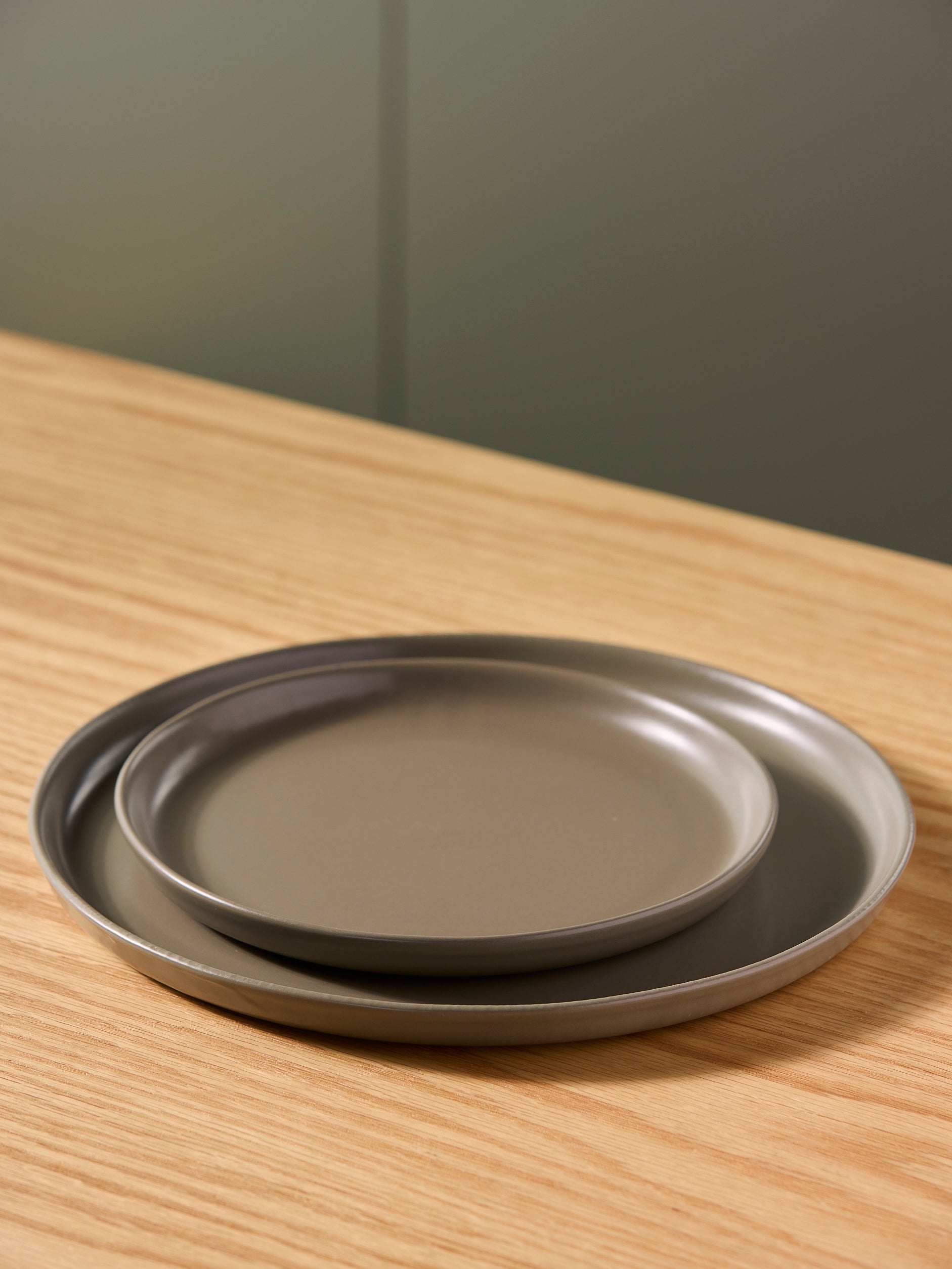 Halo Dinner Plate Fennel / 11.02"dia