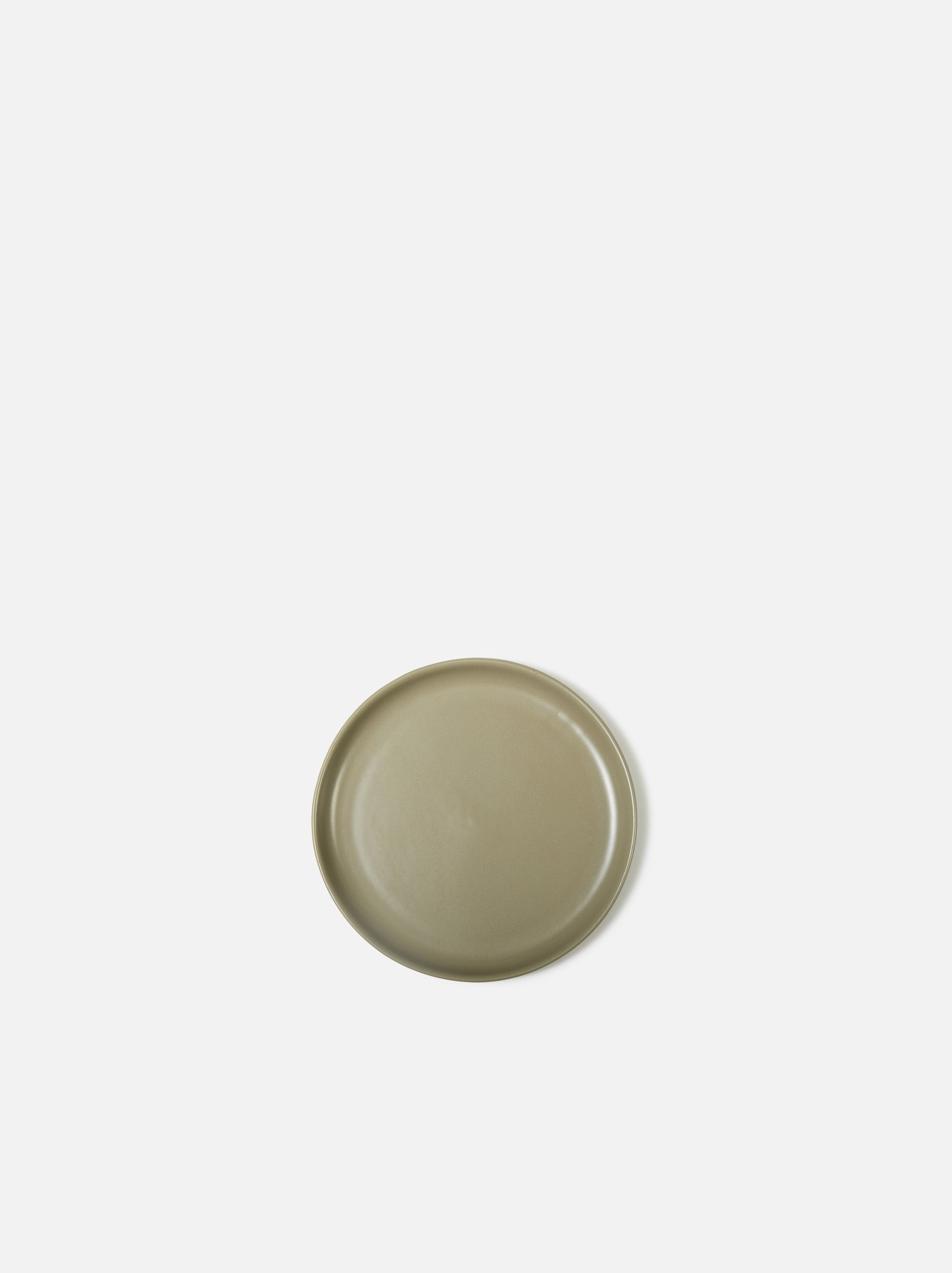 Halo Side Plate Fennel / 8.26"dia