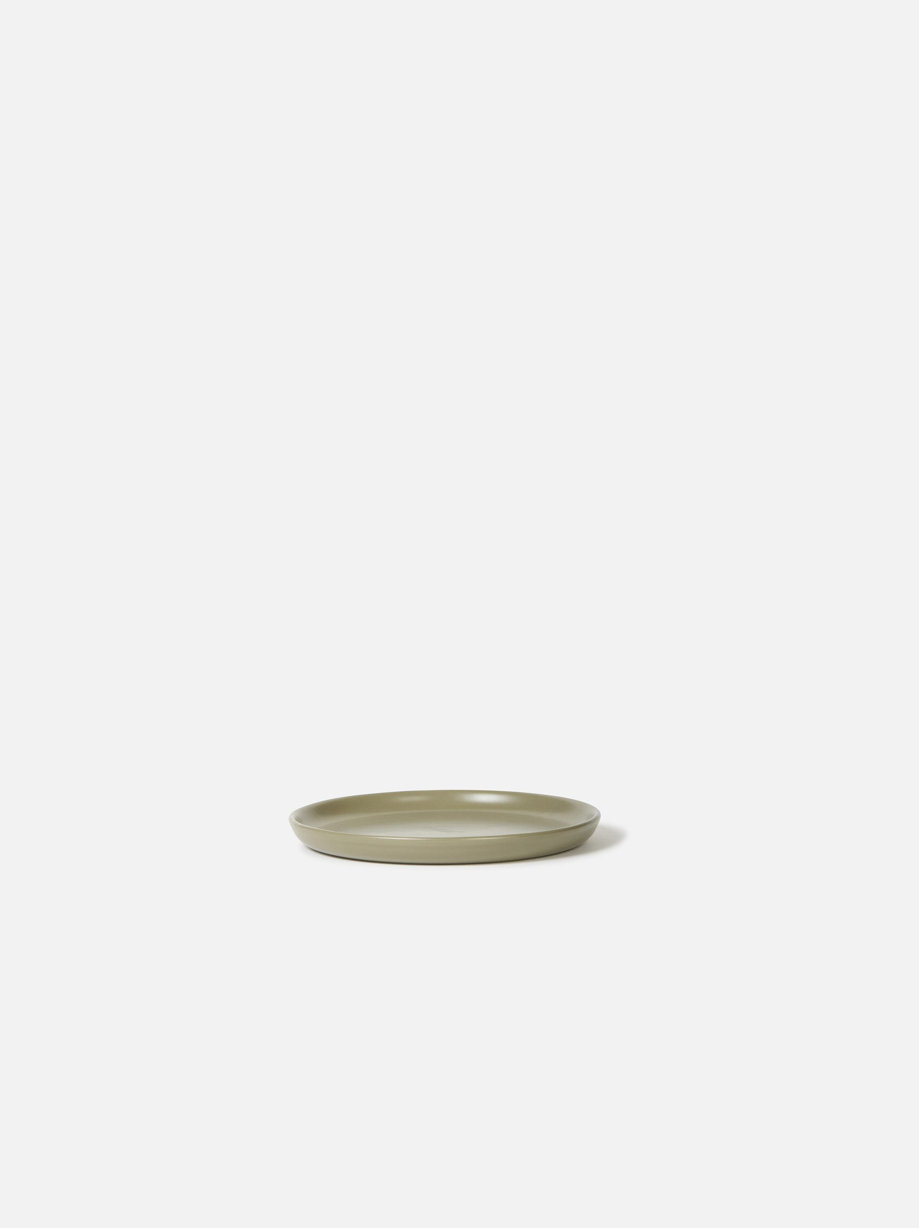 Halo Side Plate Fennel / 8.26"dia