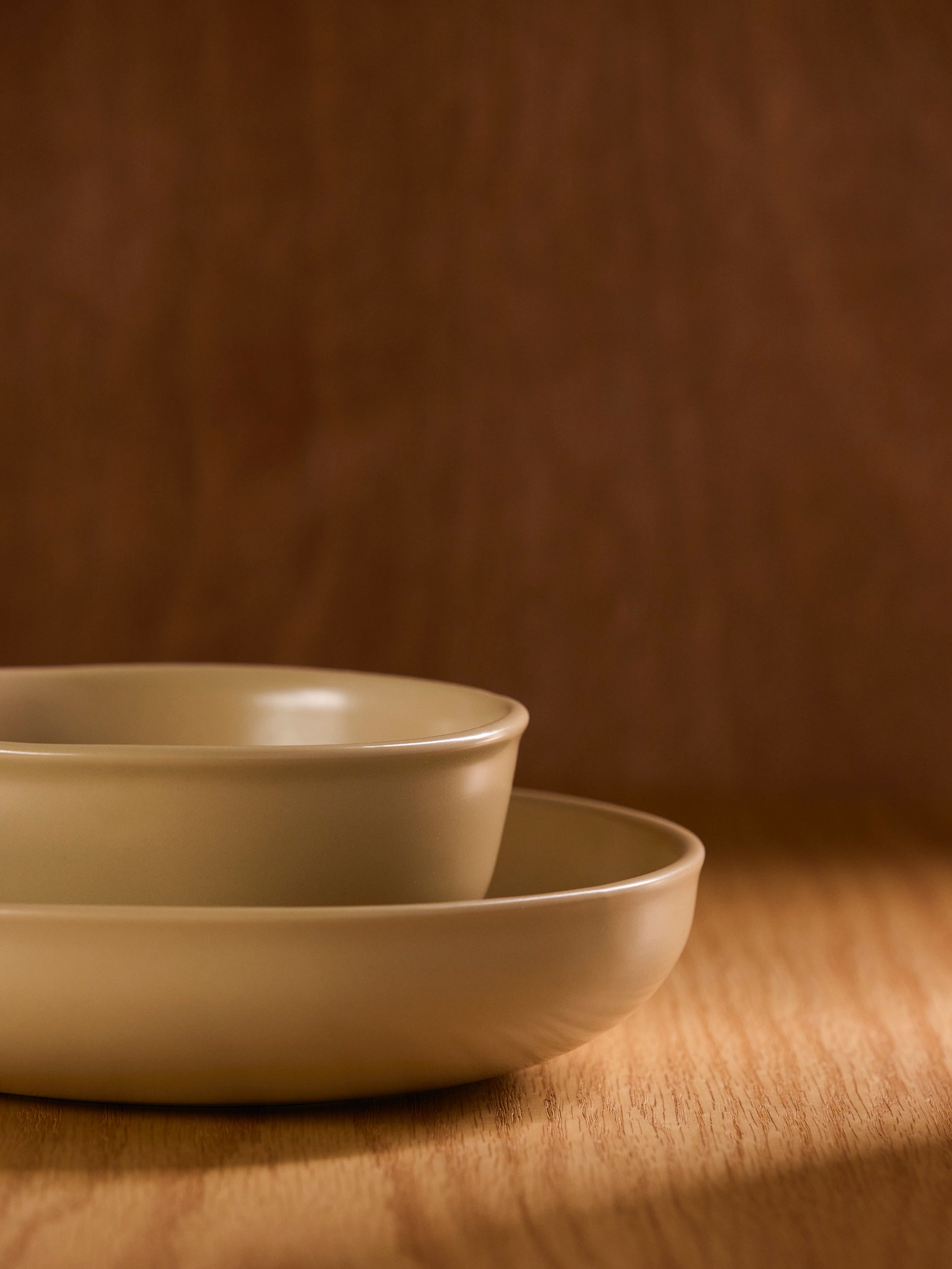 Halo Low Bowl Cider / 9.05"dia