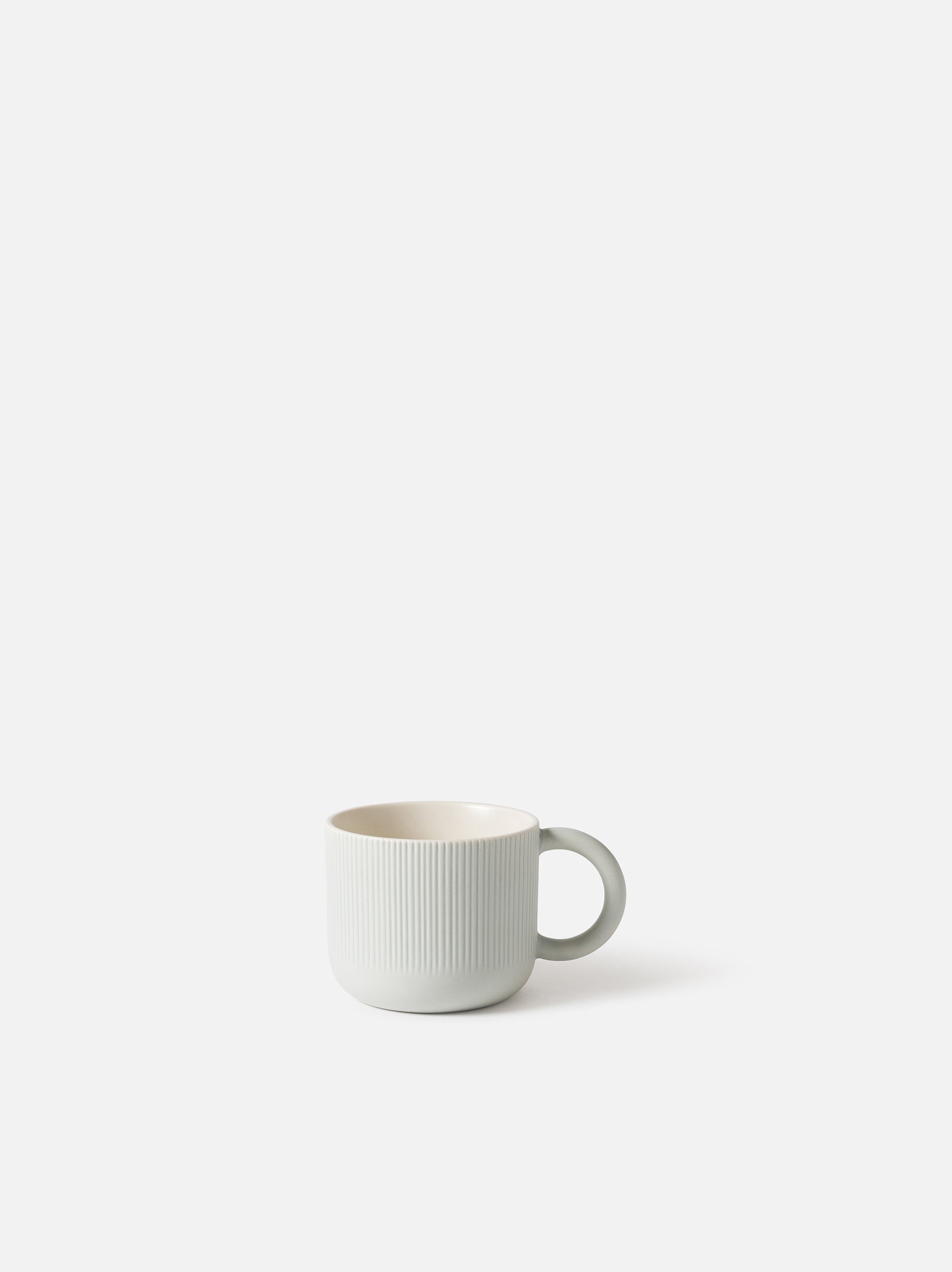 Cafe Mug Set of 4 Duck Egg / 10oz