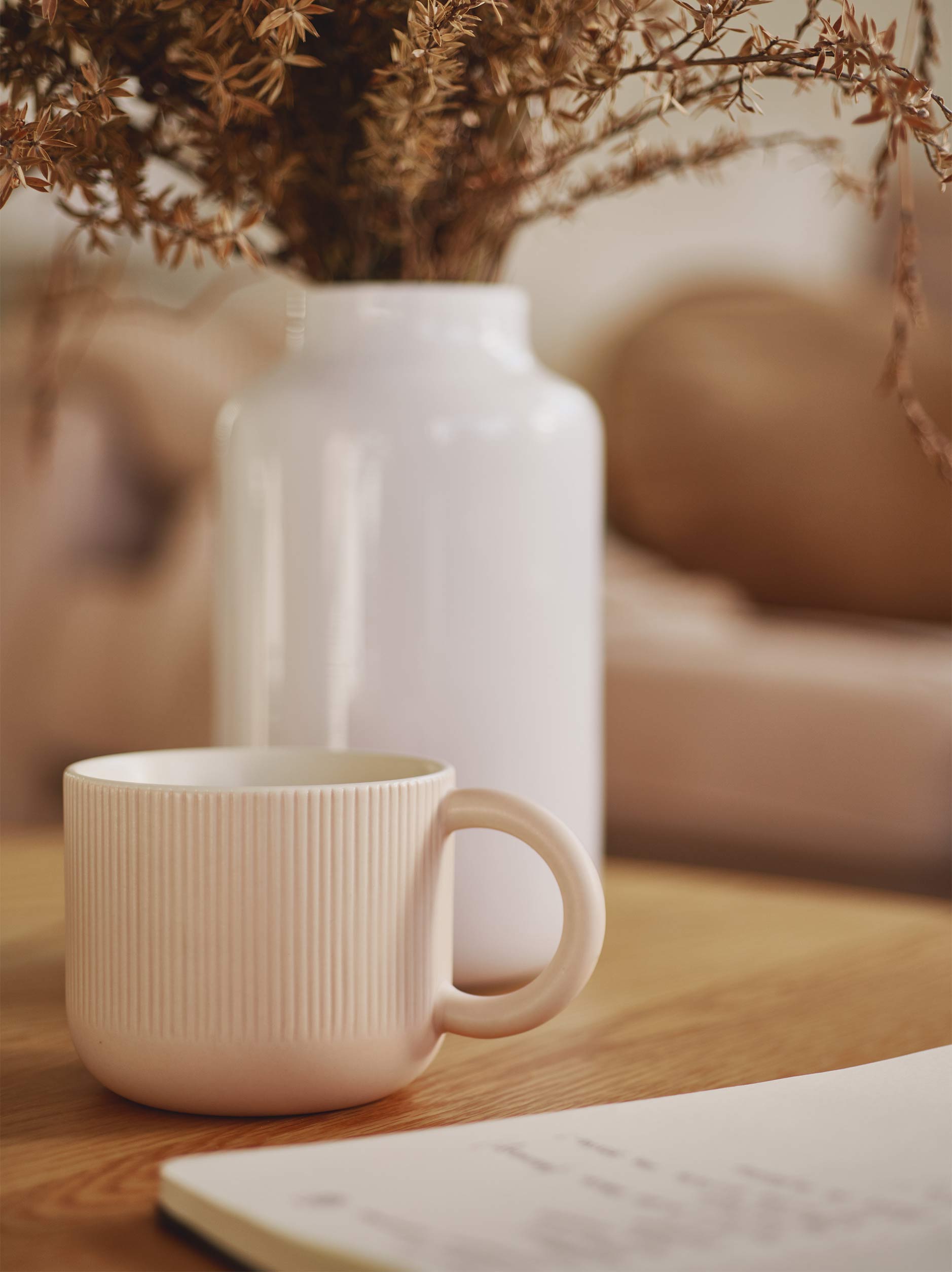Cafe Mug Set of 4 Blush / 10oz