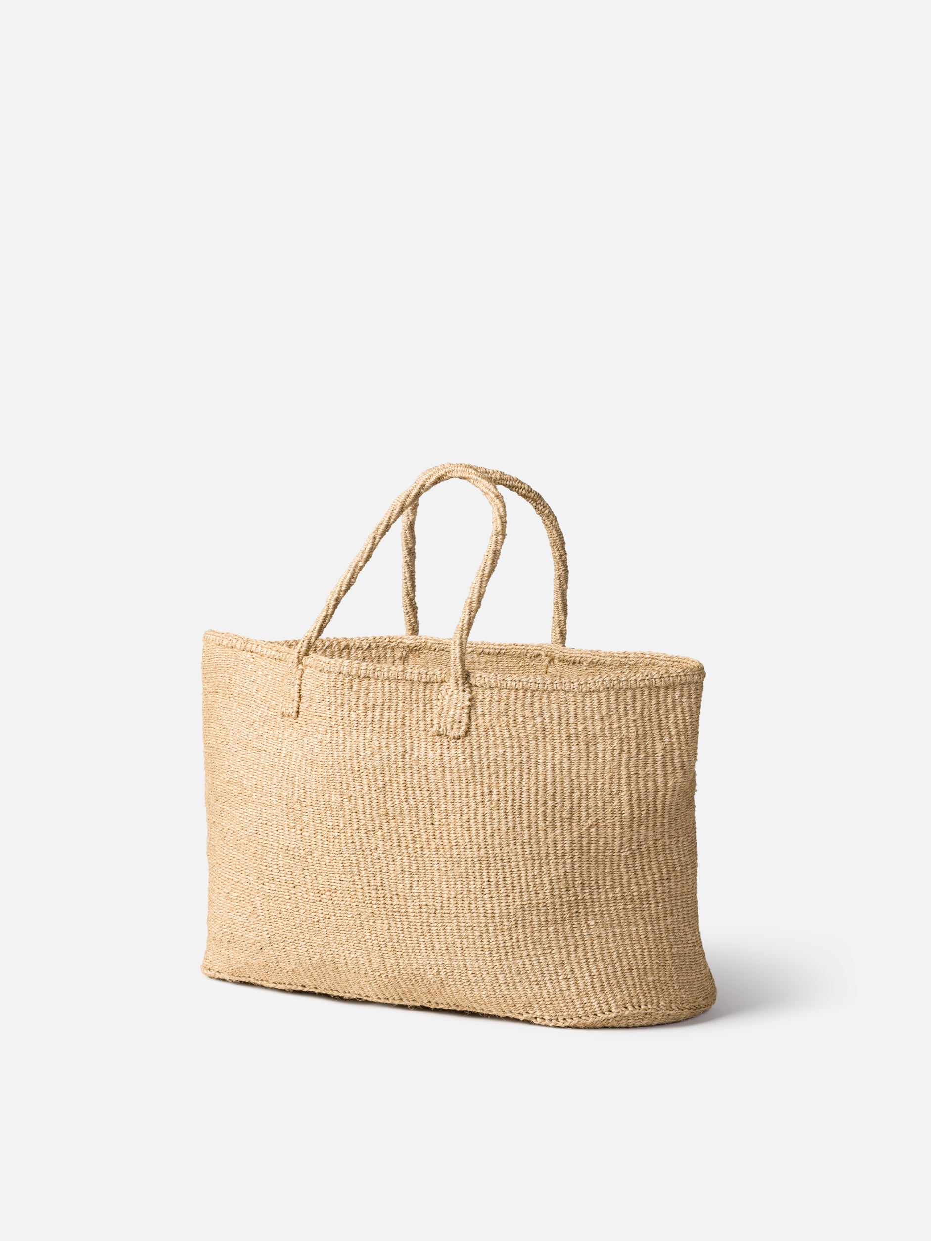 Sisal Oval Basket None / None