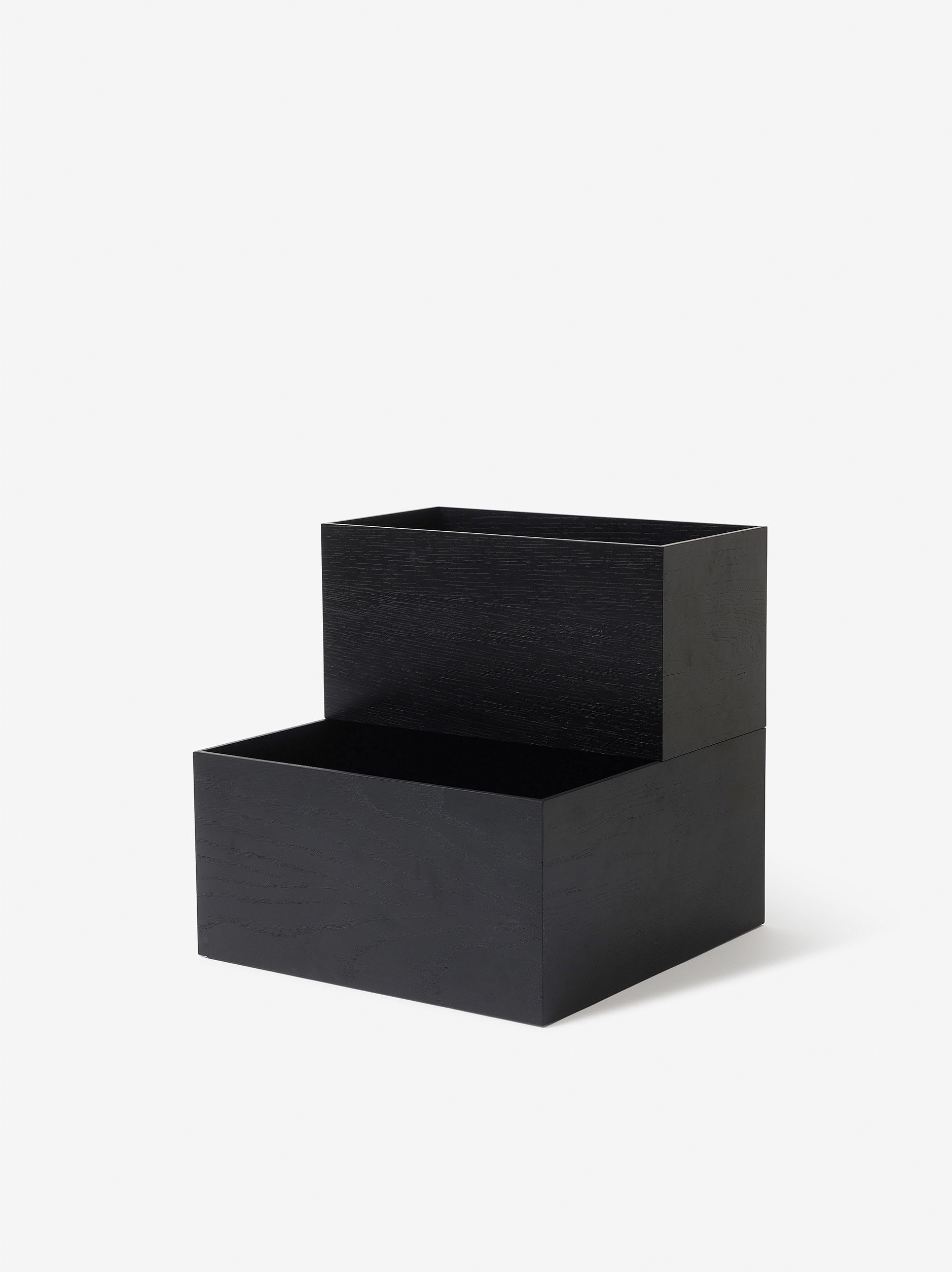 Oku Storage Box Black / Medium