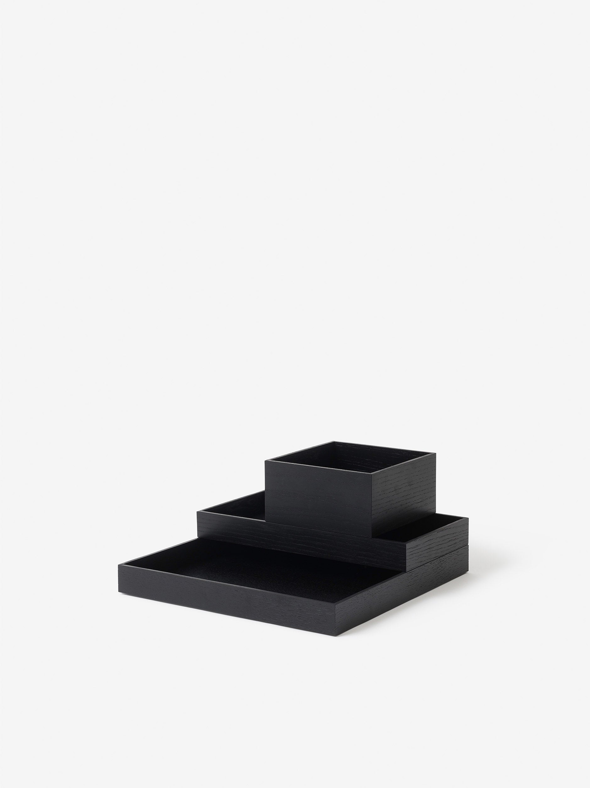 Oku Storage Box Black / Small