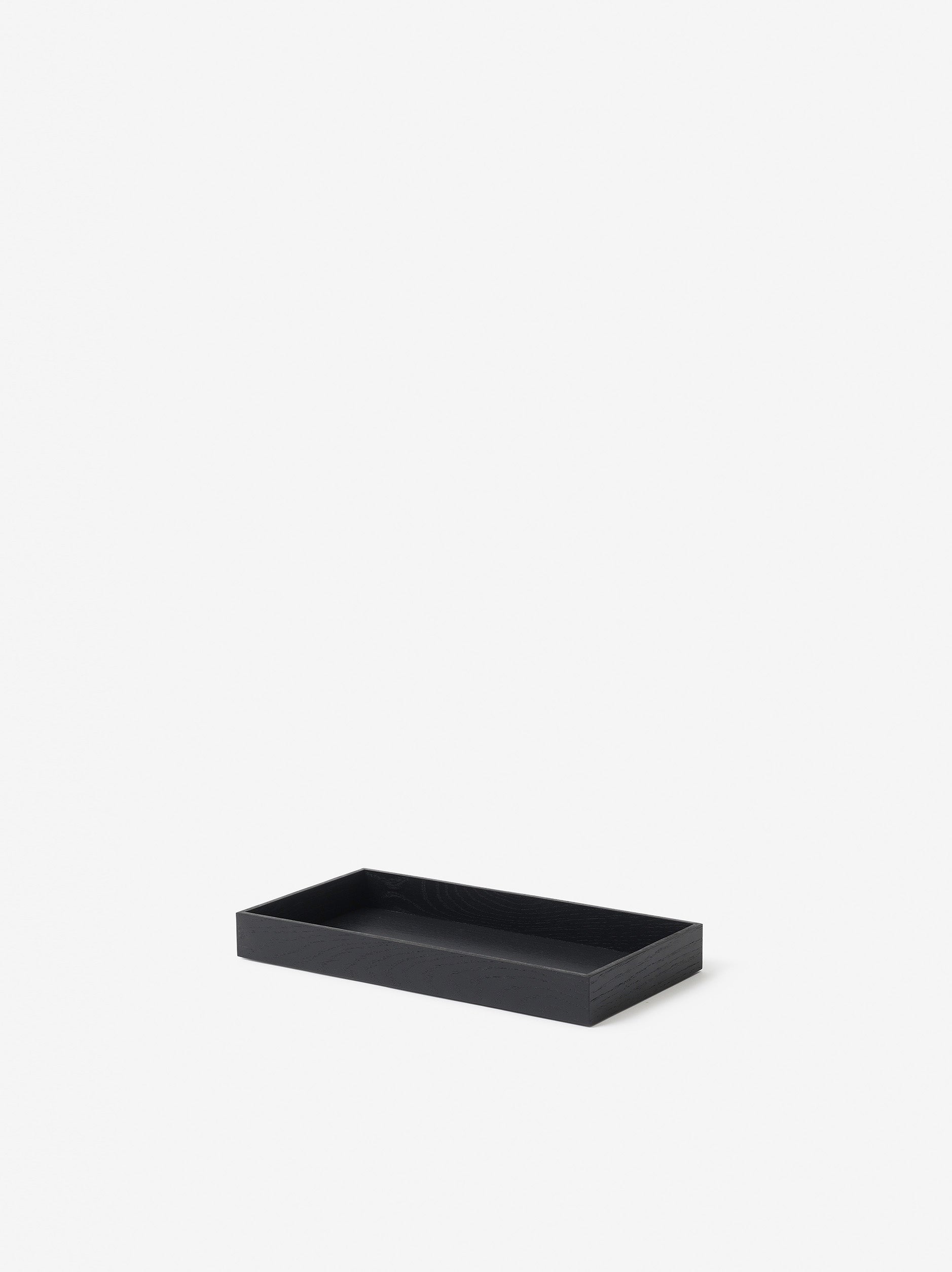 Oku Storage Lid/Tray Black / Medium