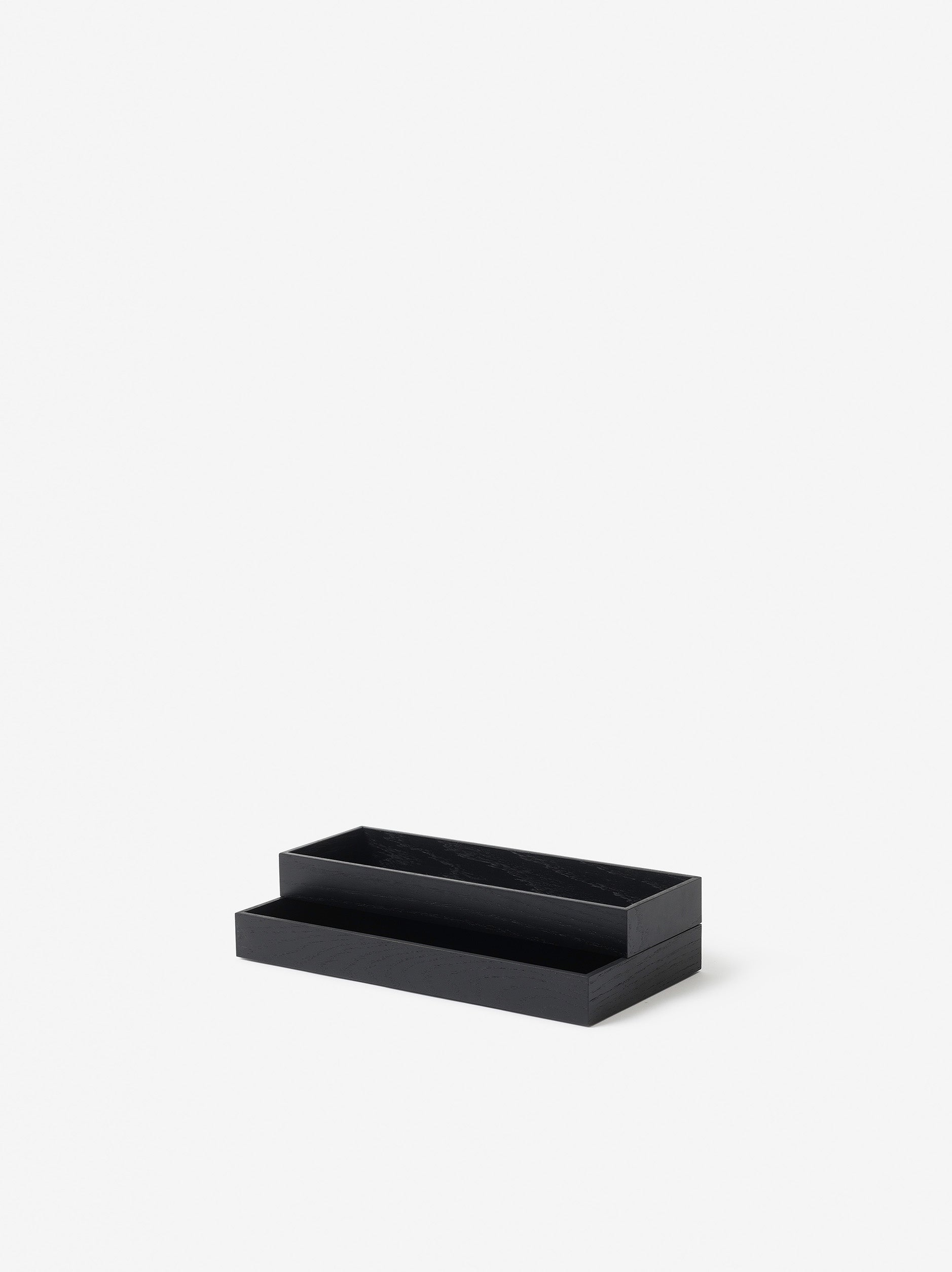 Oku Storage Lid/Tray Black / Medium